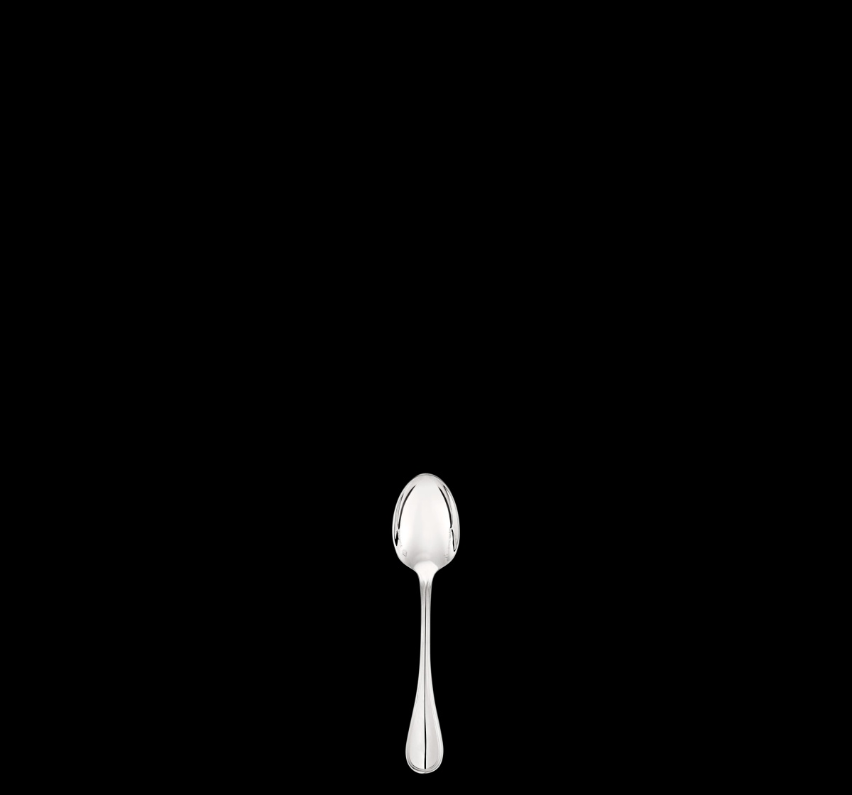 Christofle, Albi cutlery, sterling silver, Espresso spoon