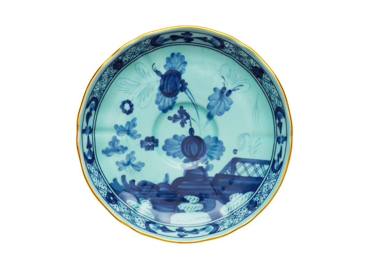 Ginori 1735, Oriente Italiano, Tea saucer