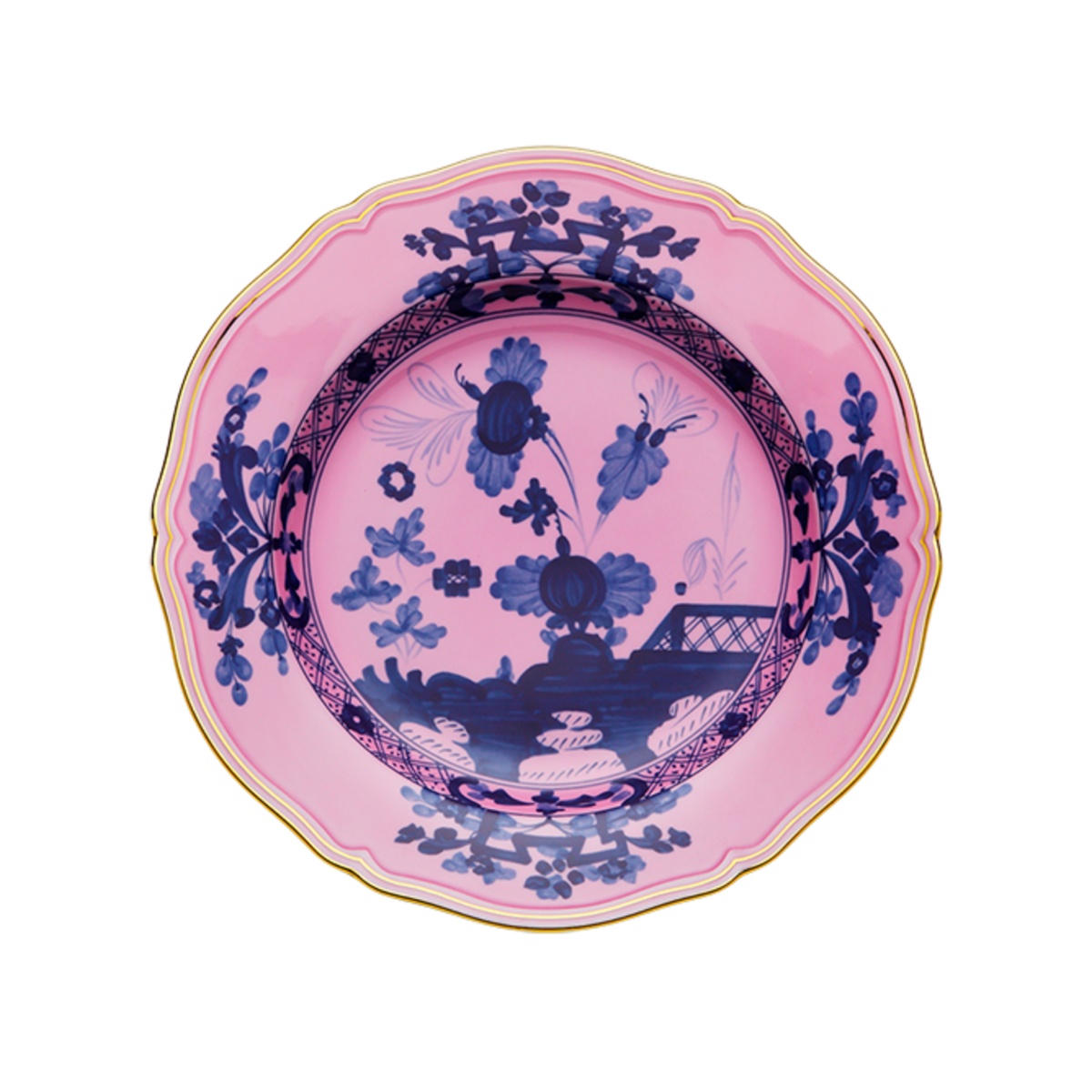 Ginori 1735, Oriente Italiano, Presentation plate