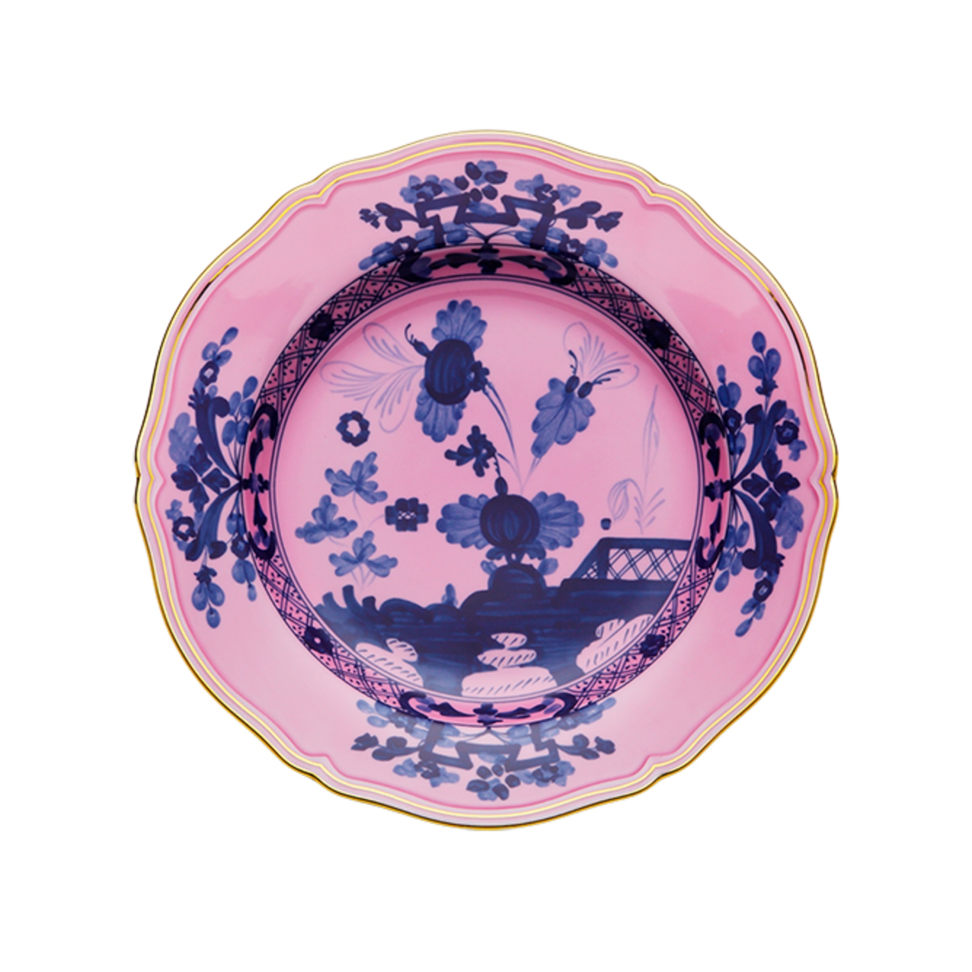 Ginori 1735, Oriente Italiano, Presentation plate