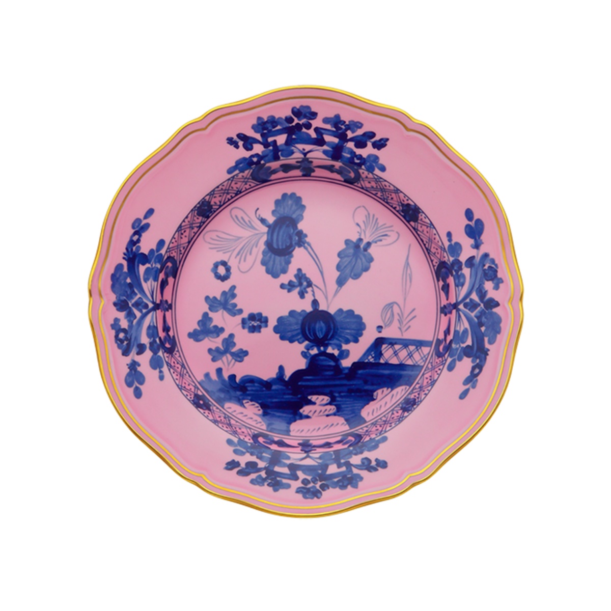 Ginori 1735, Oriente Italiano, Dessert plate