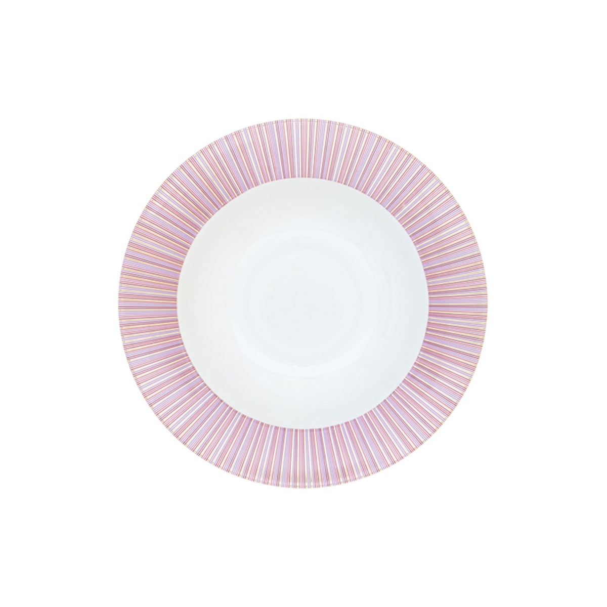 Robert Haviland & C. Parlon, Cape Cod Cassis, Soup plate with rim