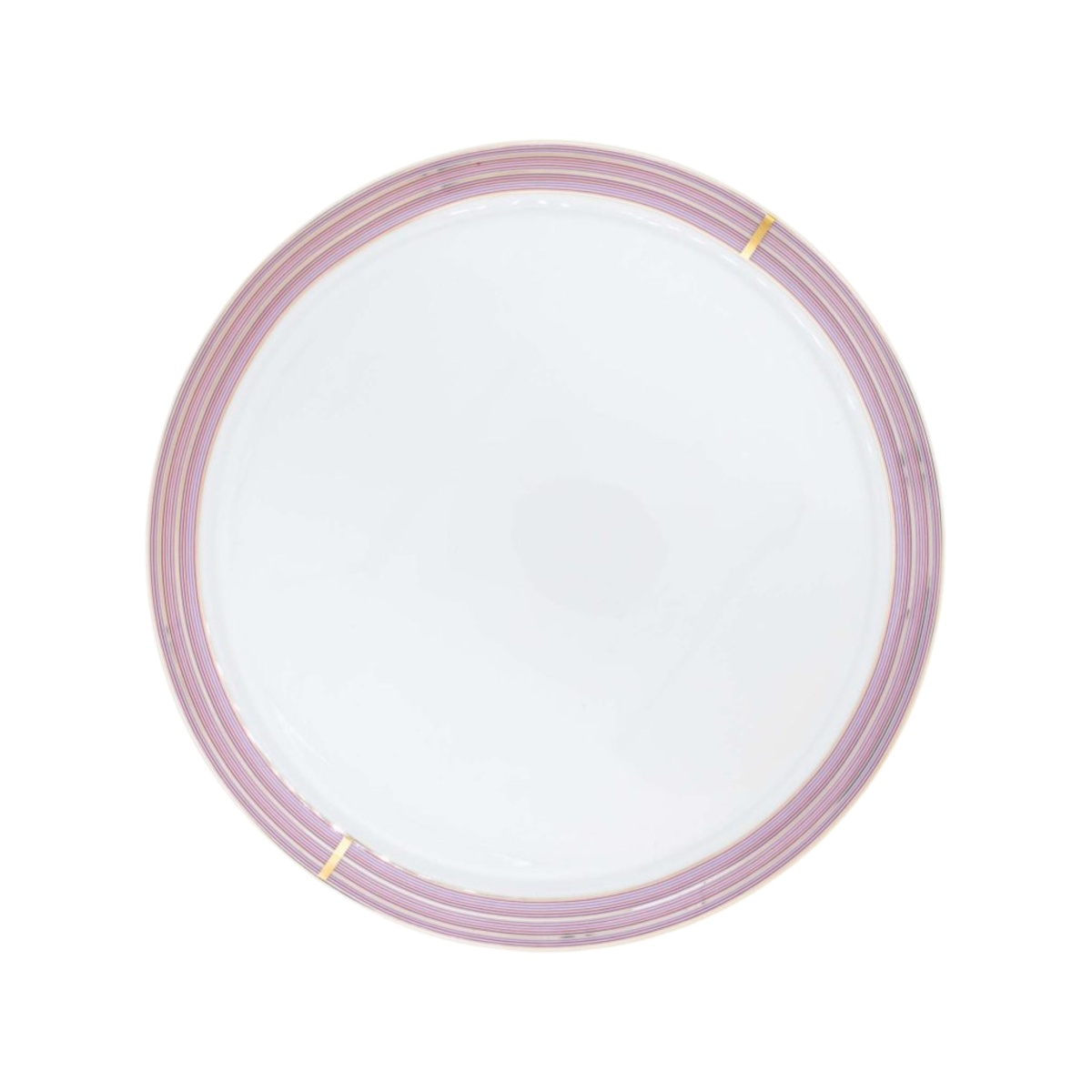 Robert Haviland & C. Parlon, Cape Cod Cassis, Round flat tarte dish