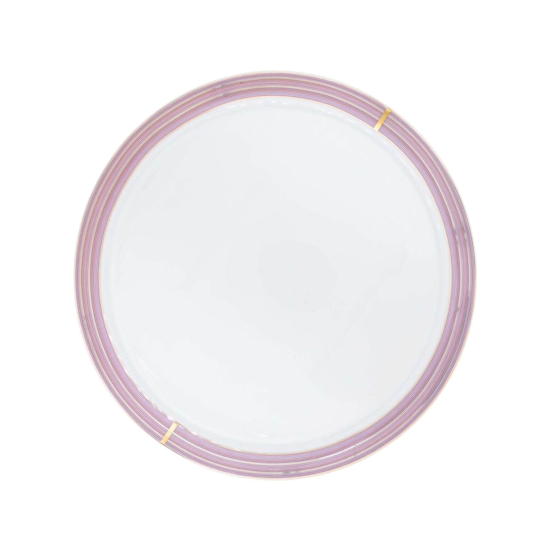 Robert Haviland & C. Parlon, Cape Cod Cassis, Round flat tarte dish