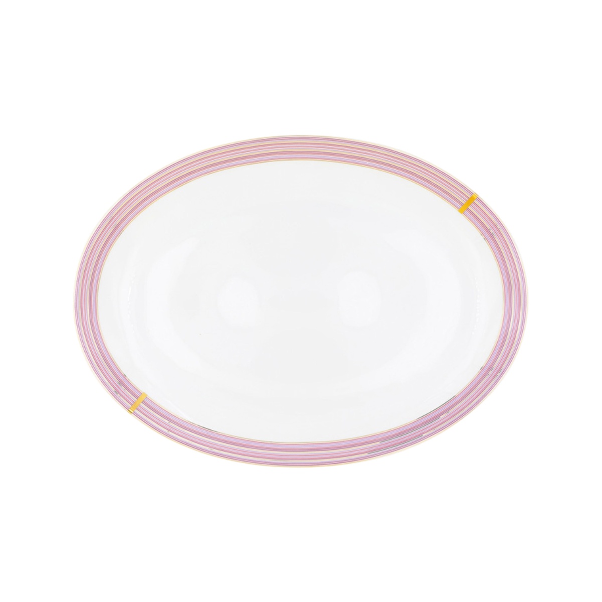 Robert Haviland & C. Parlon, Cape Cod Cassis, Oval platter, medium