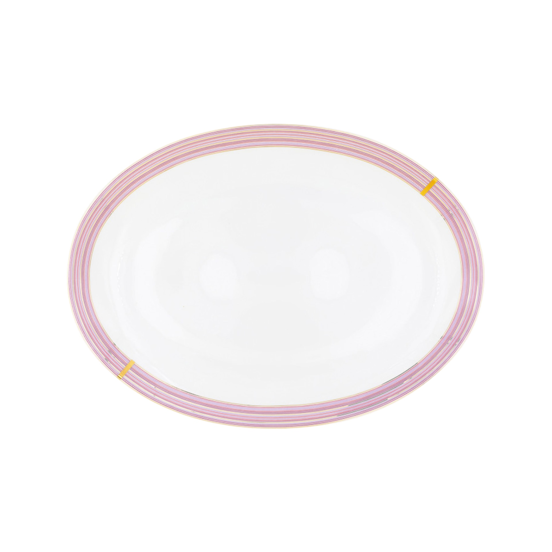 Robert Haviland & C. Parlon, Cape Cod Cassis, Oval platter, medium