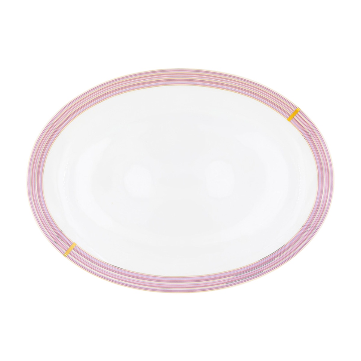 Robert Haviland & C. Parlon, Cape Cod Cassis, Oval platter, large