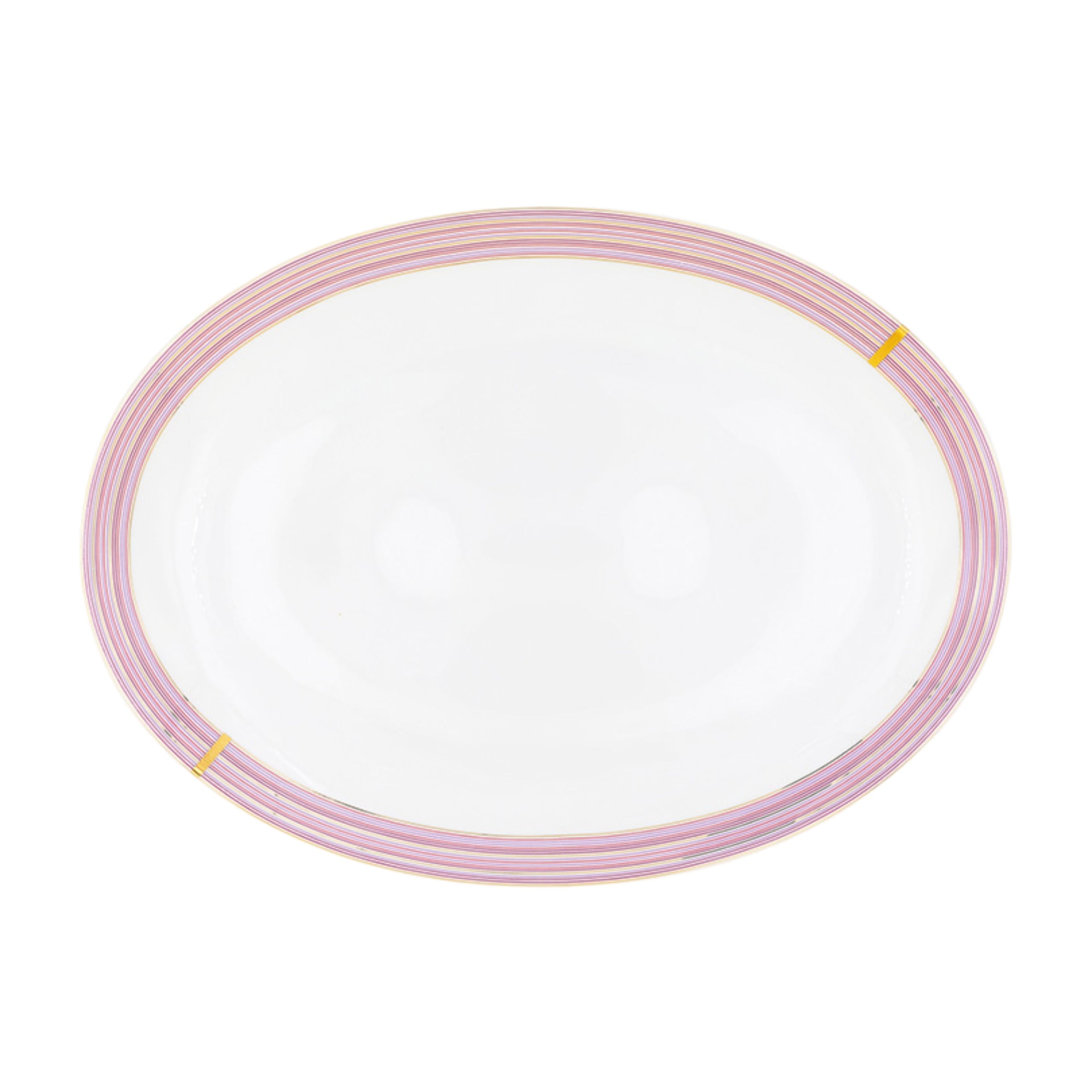 Robert Haviland & C. Parlon, Cape Cod Cassis, Oval platter, large