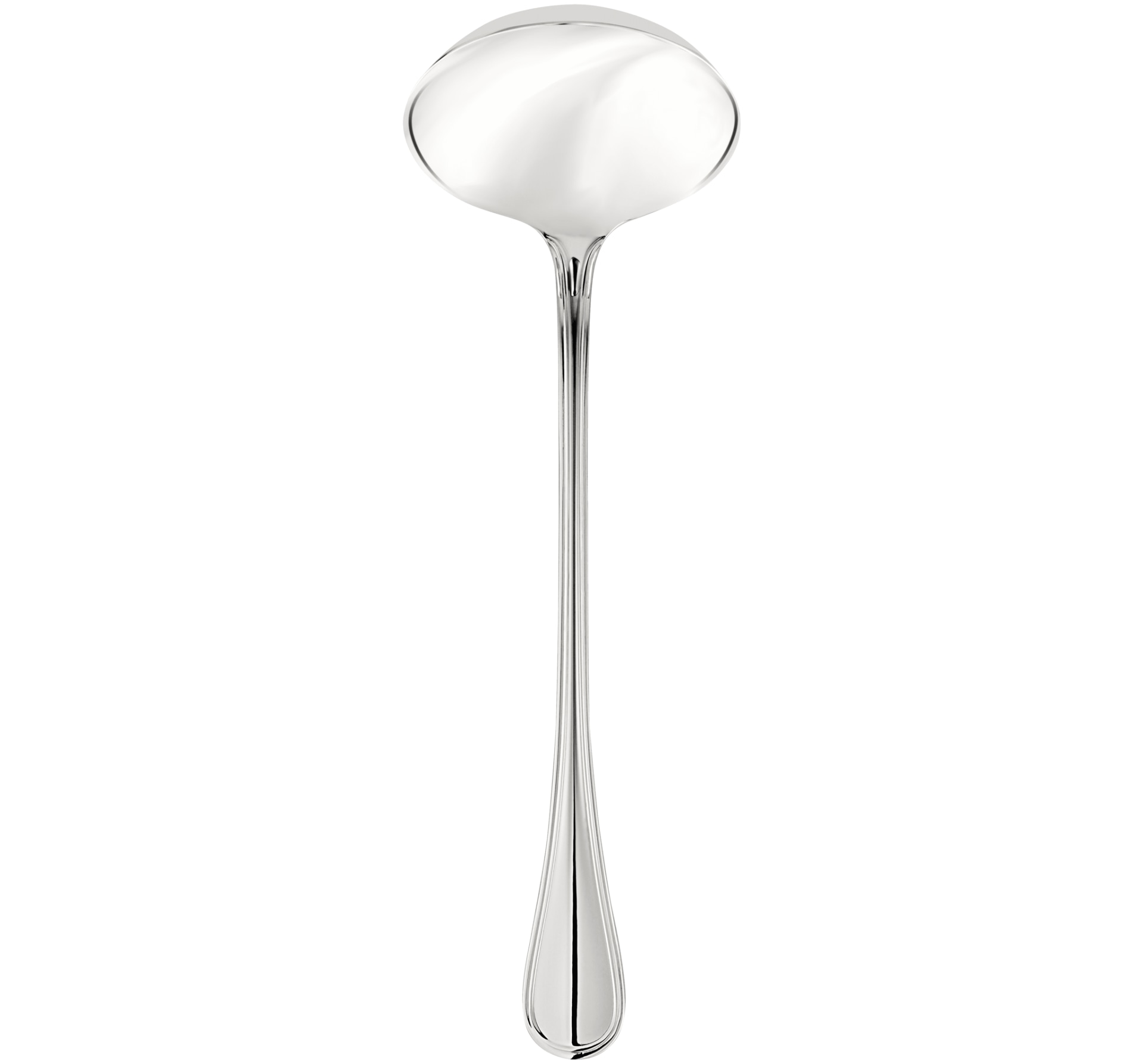 Christofle, Albi Acier cutlery, stainless steel, Soup ladle