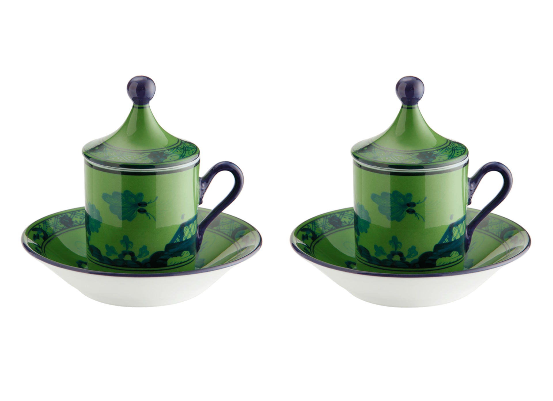 Ginori 1735, Oriente Italiano, Coffee set for two