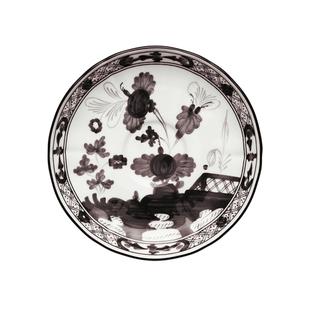 Ginori 1735, Oriente Italiano, Tea saucer
