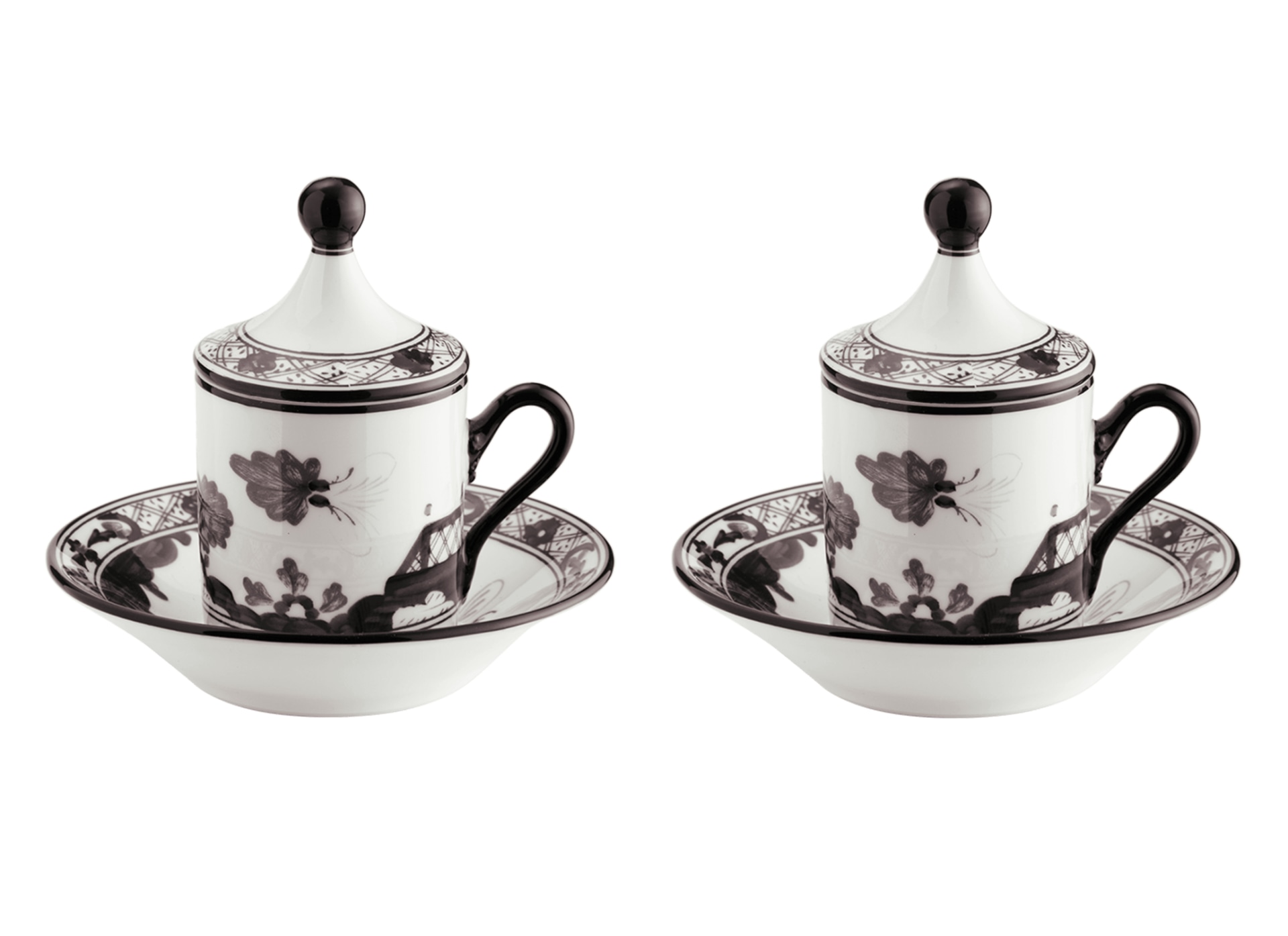 Ginori 1735, Oriente Italiano, Coffee set for two