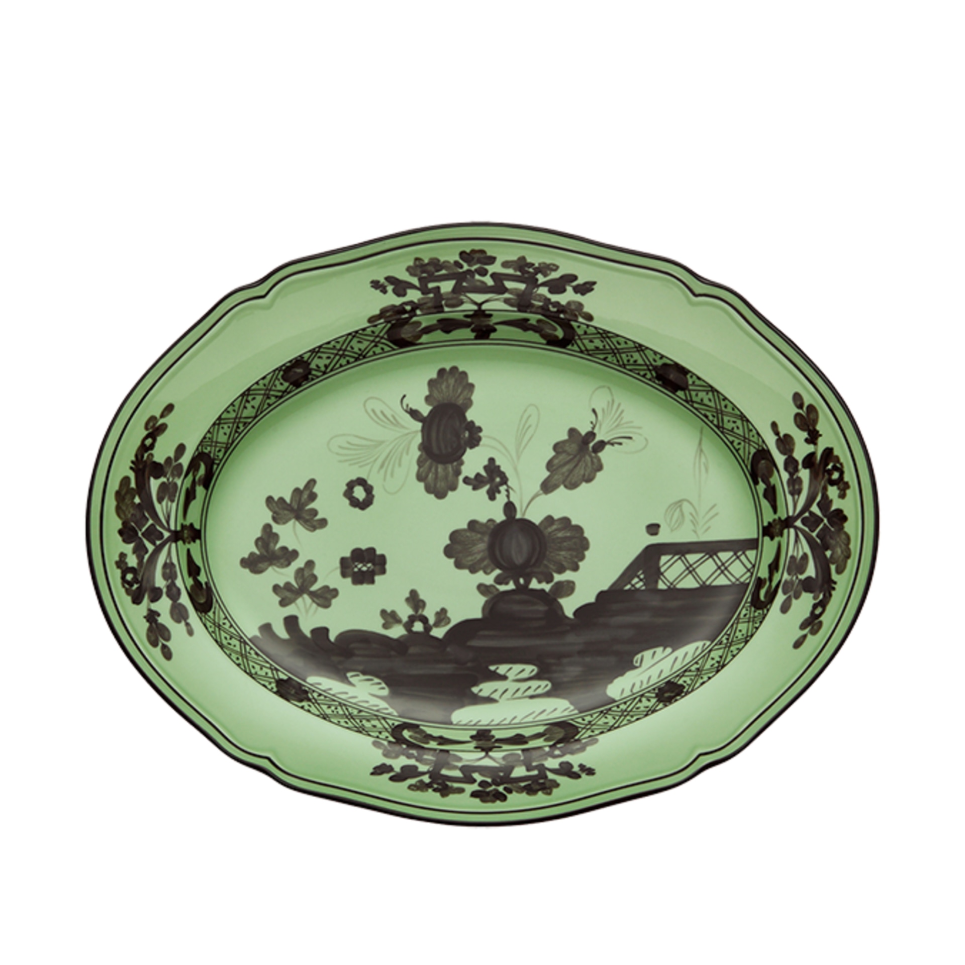 Ginori 1735, Oriente Italiano, Oval platter