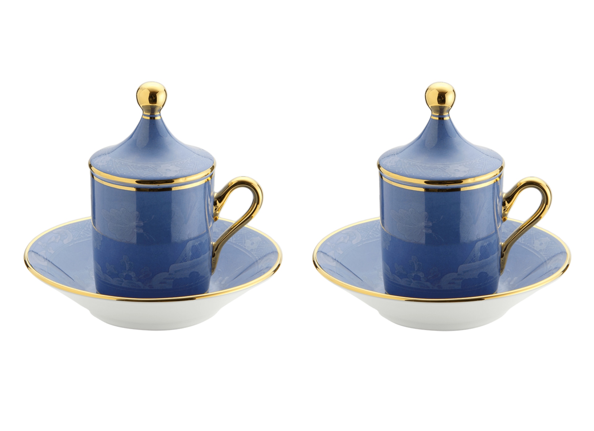 Ginori 1735, Oriente Italiano, Coffee set for two