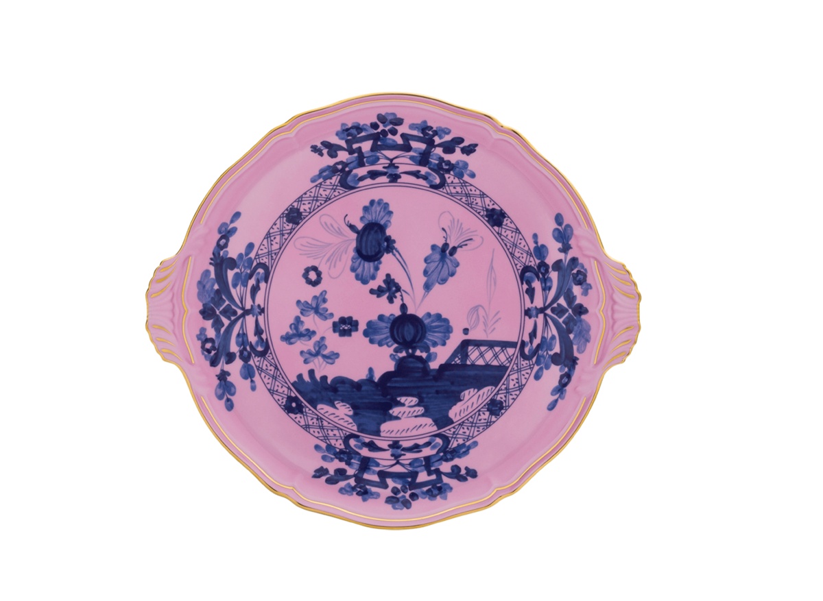 Ginori 1735, Oriente Italiano, Cake plate