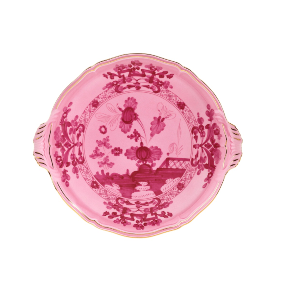 Ginori 1735, Oriente Italiano, Cake plate