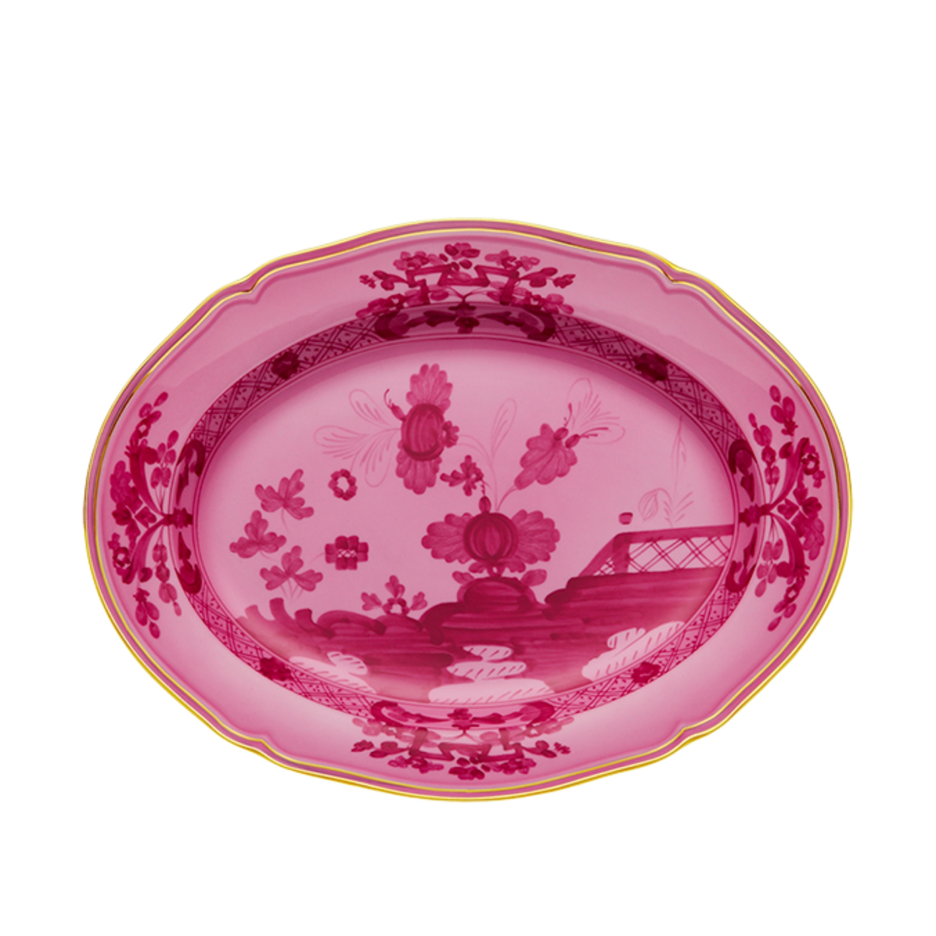 Ginori 1735, Oriente Italiano, Oval platter