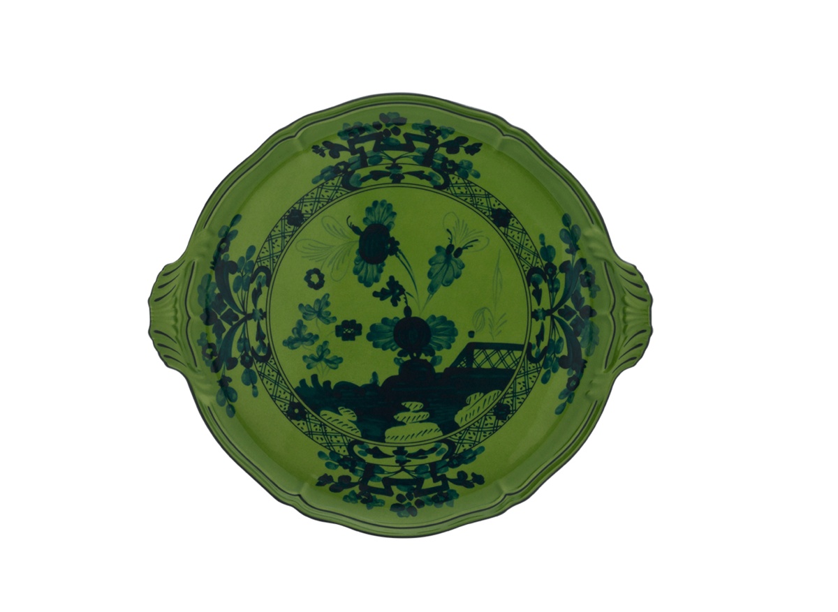 Ginori 1735, Oriente Italiano, Cake plate