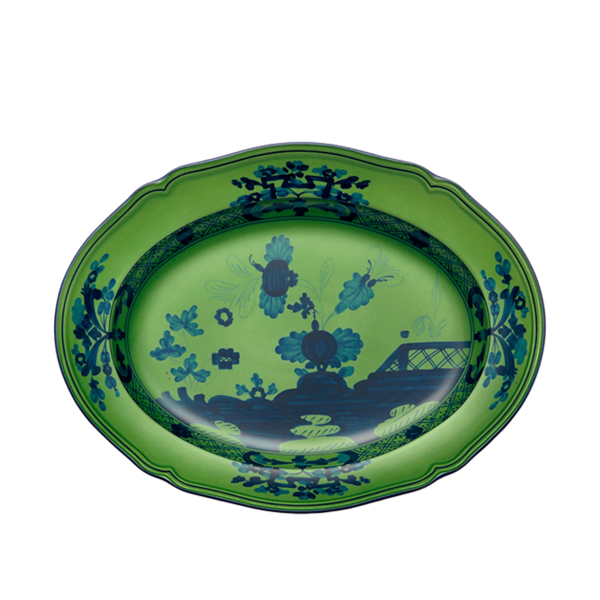 Ginori 1735, Oriente Italiano, Oval platter