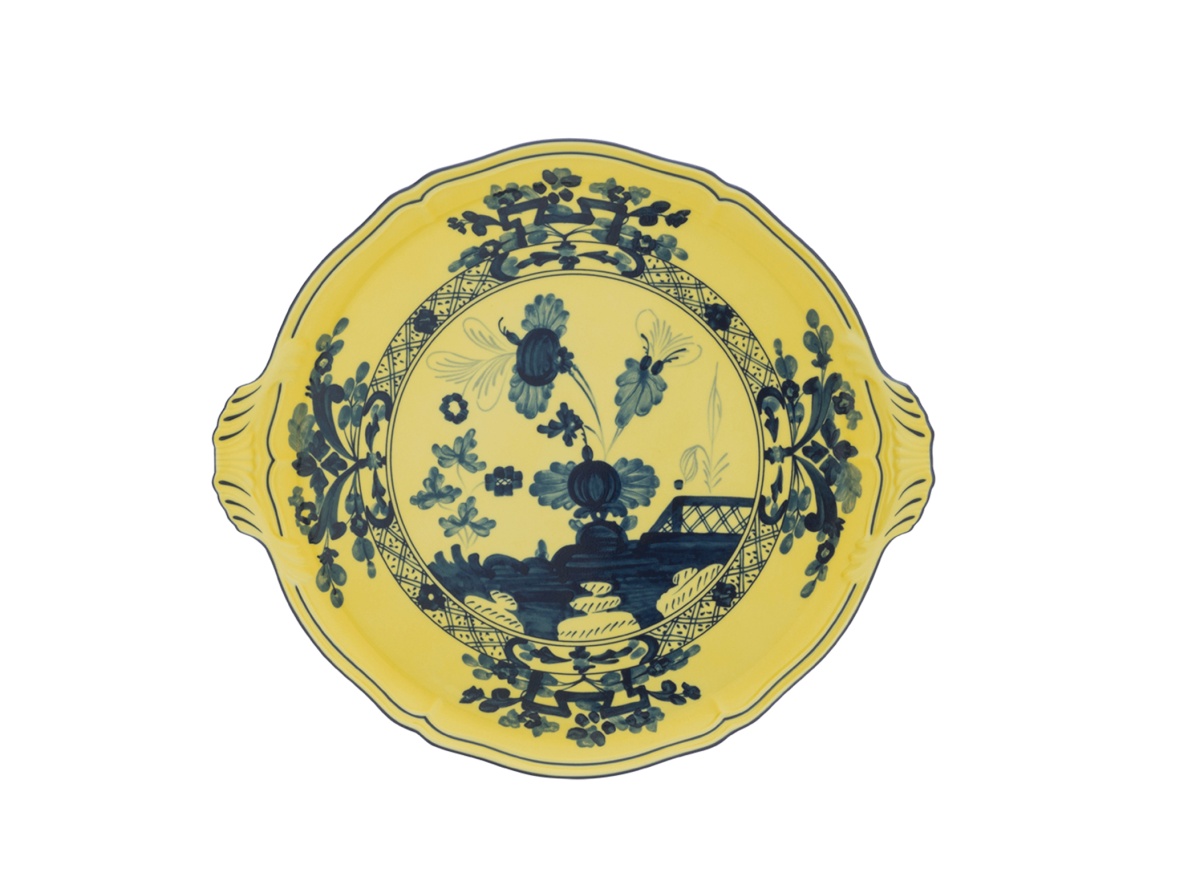 Ginori 1735, Oriente Italiano, Cake plate