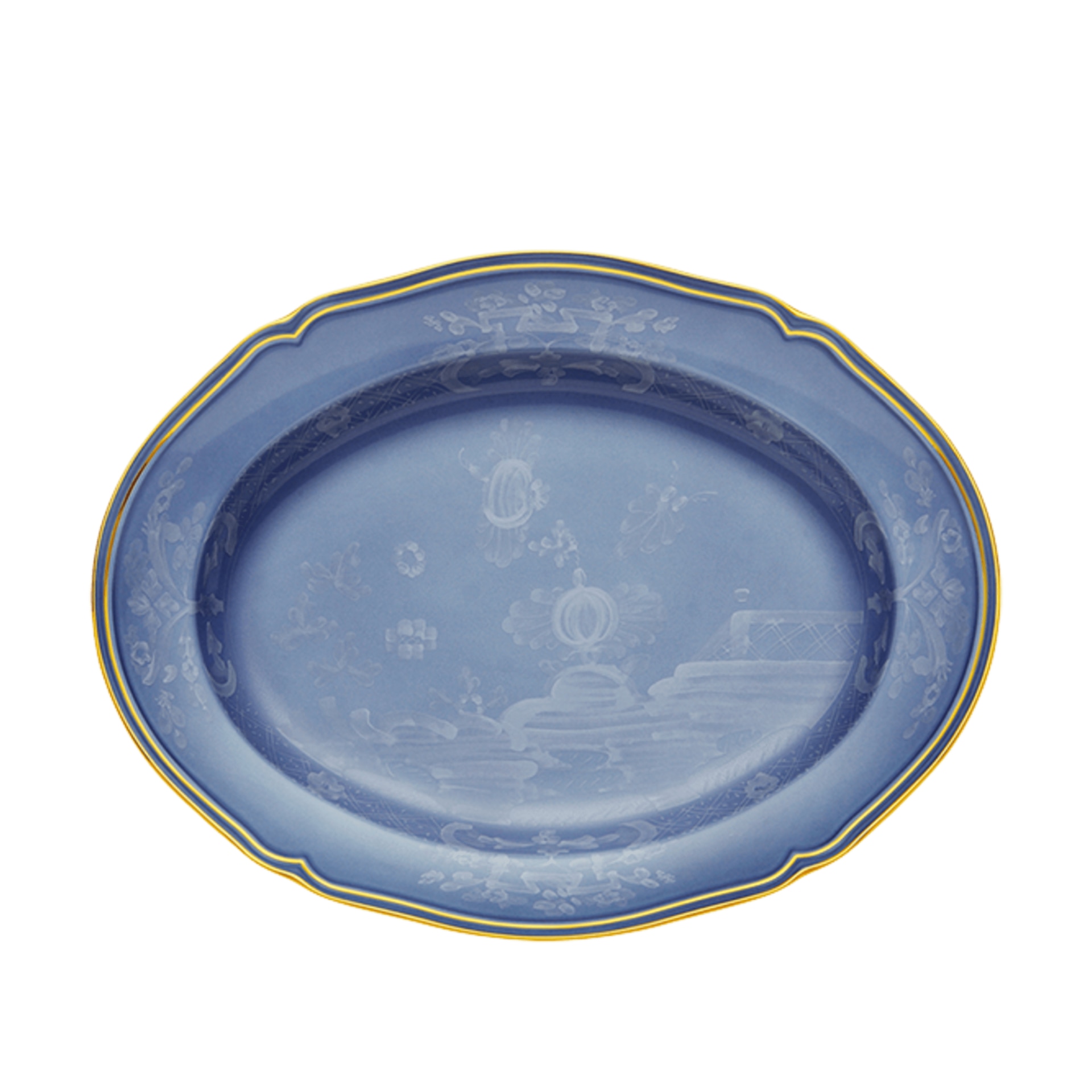 Ginori 1735, Oriente Italiano, Large oval platter