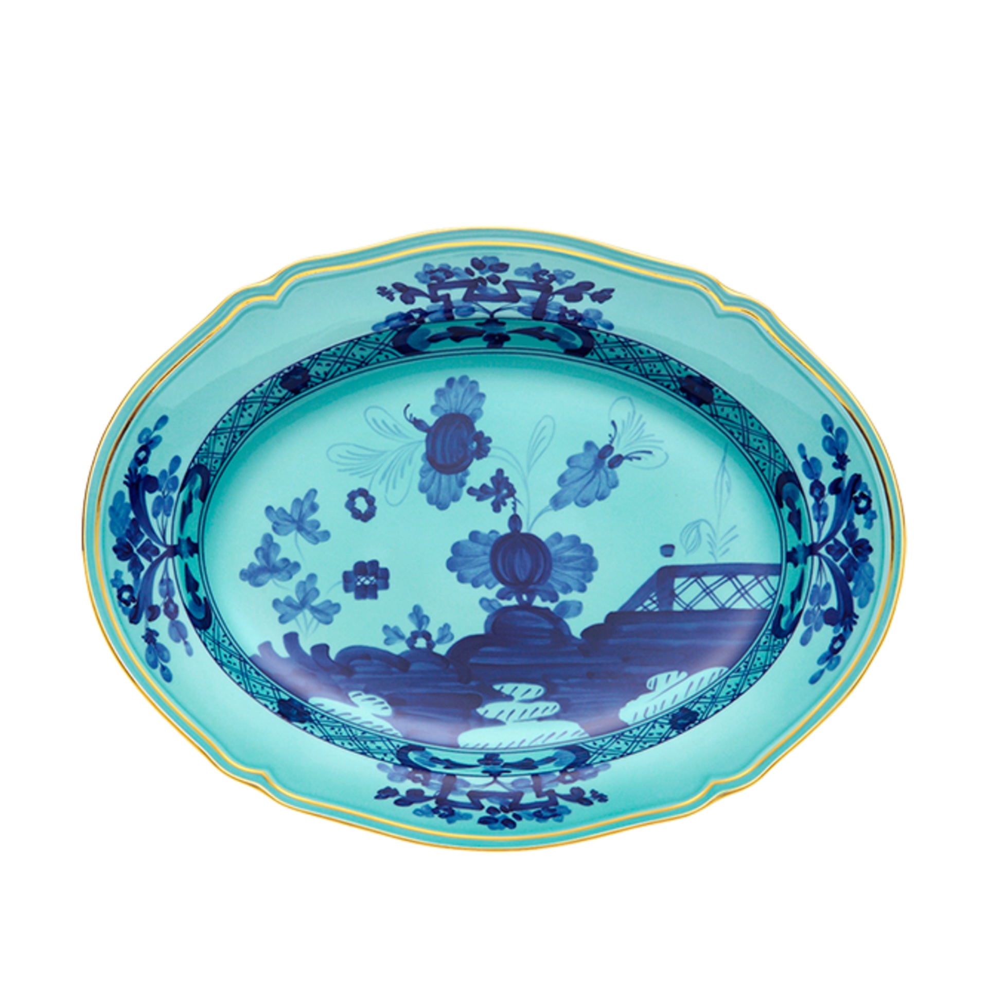 Ginori 1735, Oriente Italiano, Large oval platter
