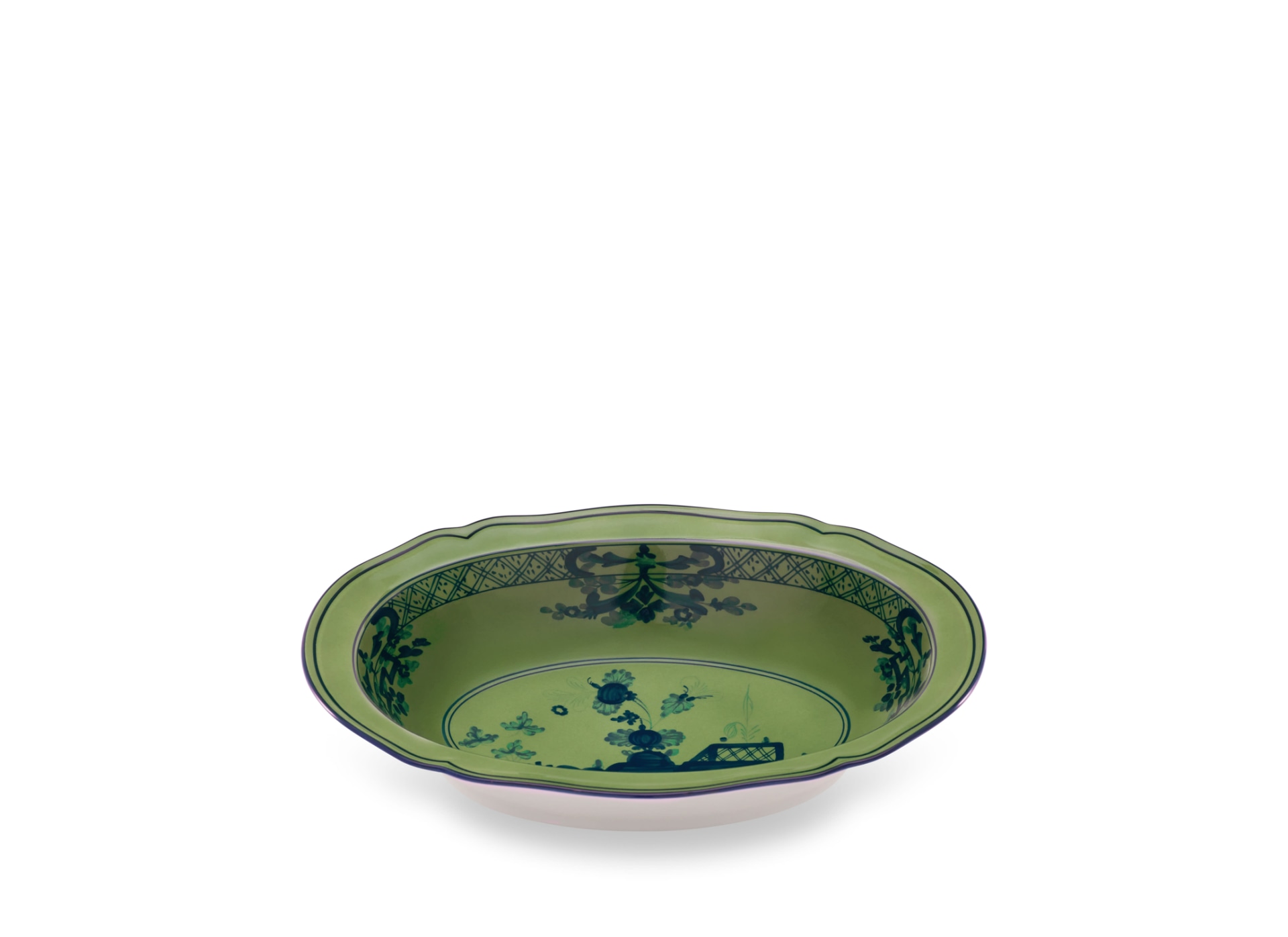 Ginori 1735, Oriente Italiano, Oval bowl