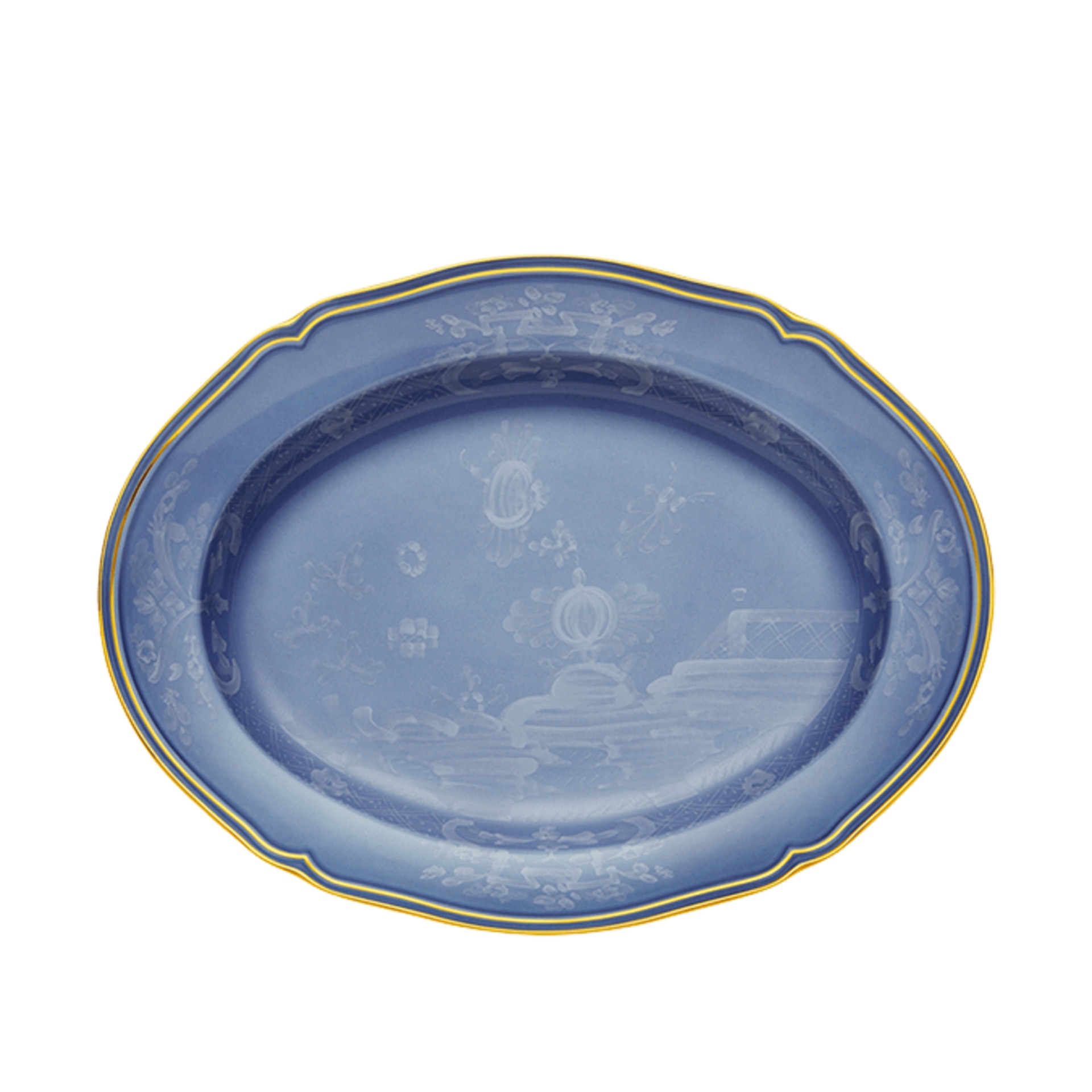 Ginori 1735, Oriente Italiano, Oval platter