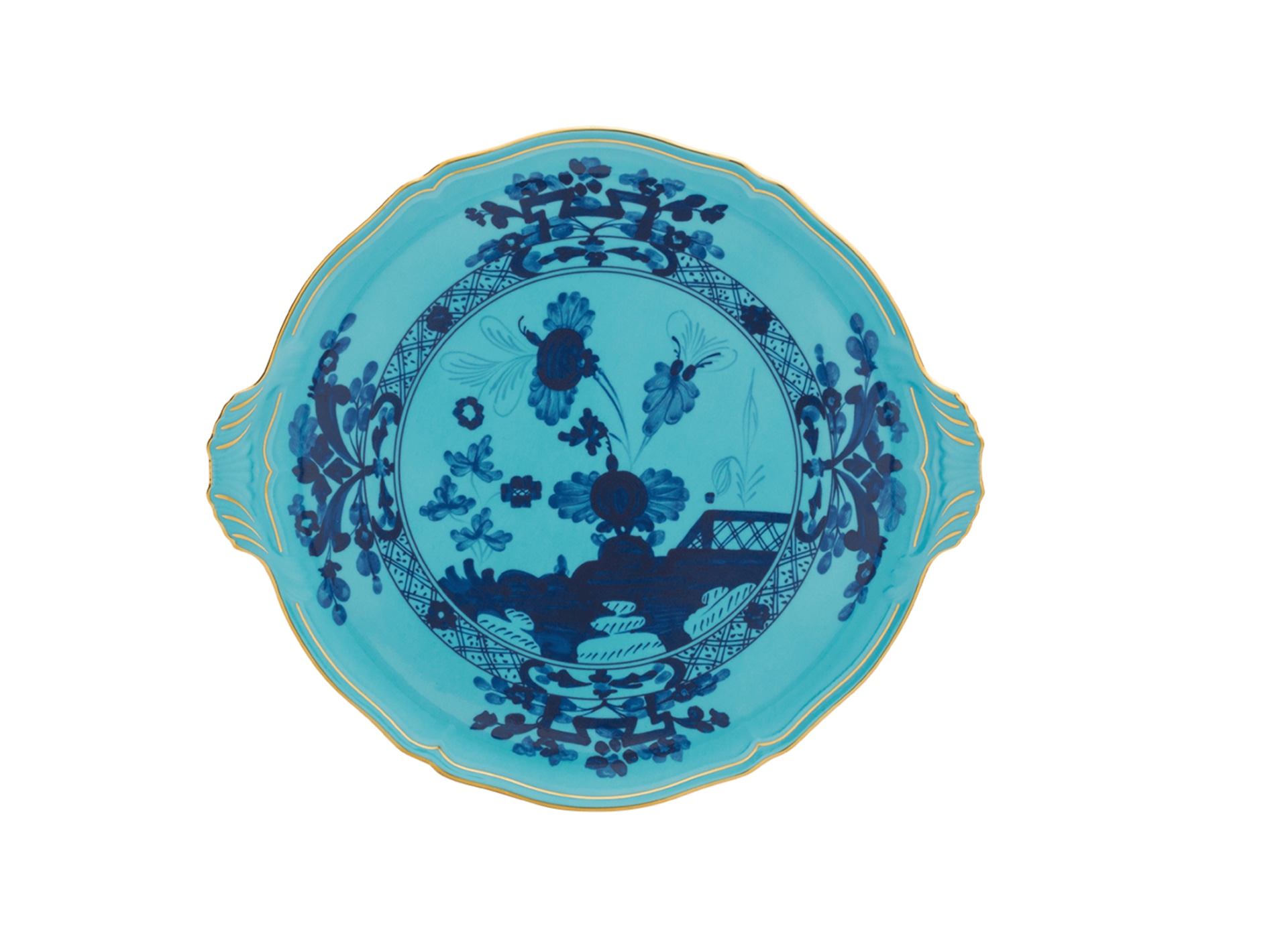 Ginori 1735, Oriente Italiano, Cake plate