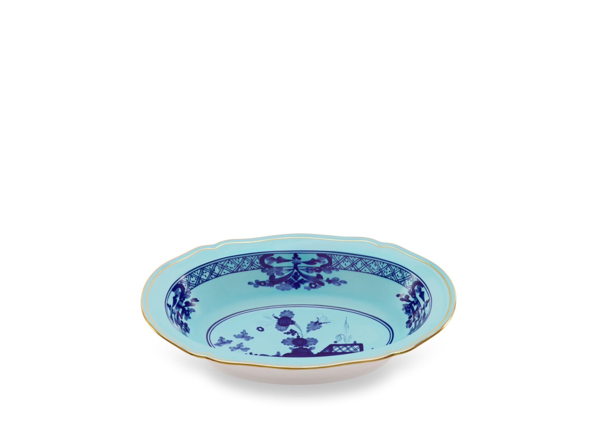 Ginori 1735, Oriente Italiano, Oval bowl