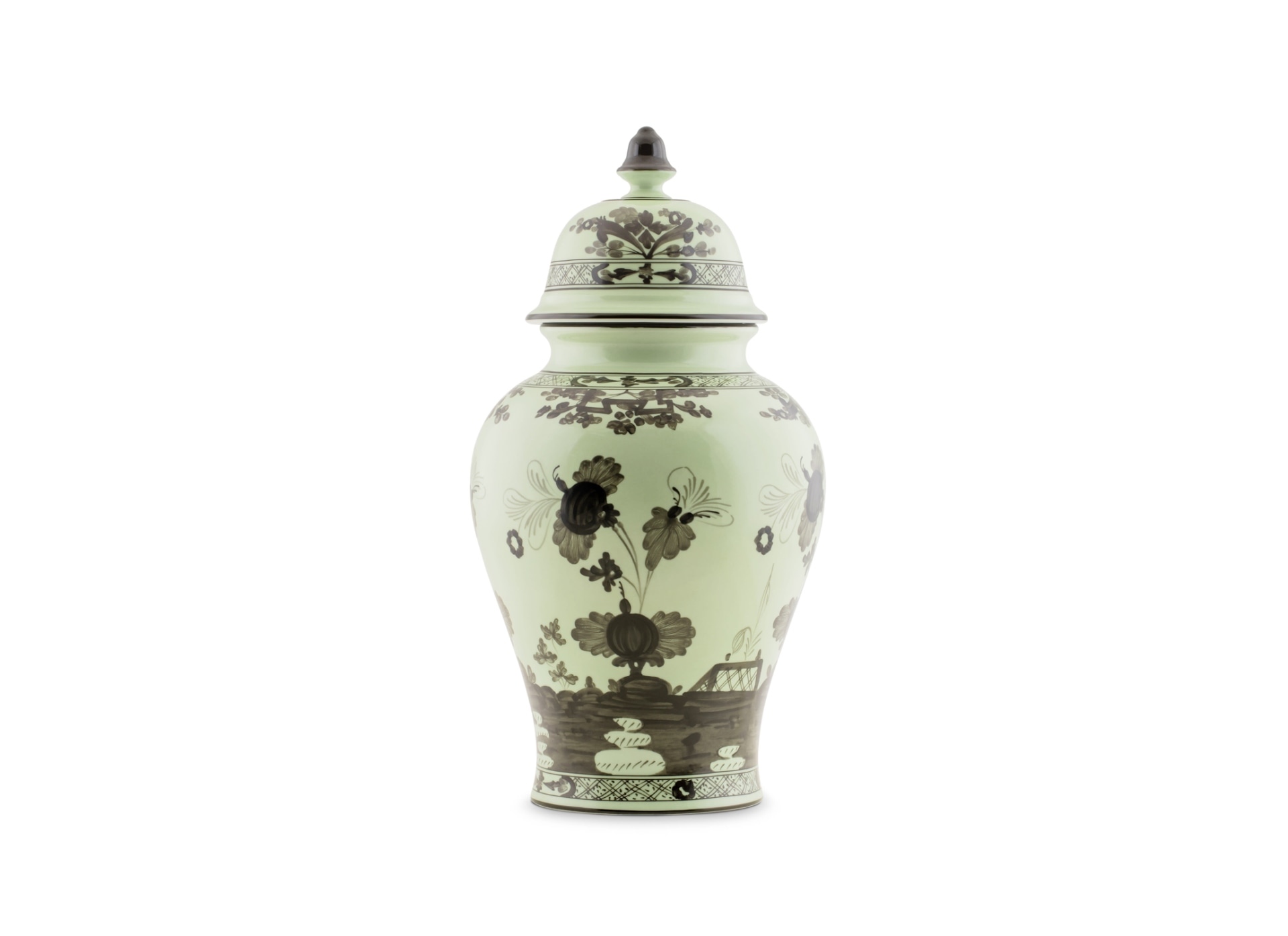 Ginori 1735, Oriente Italiano, Large potiche vase