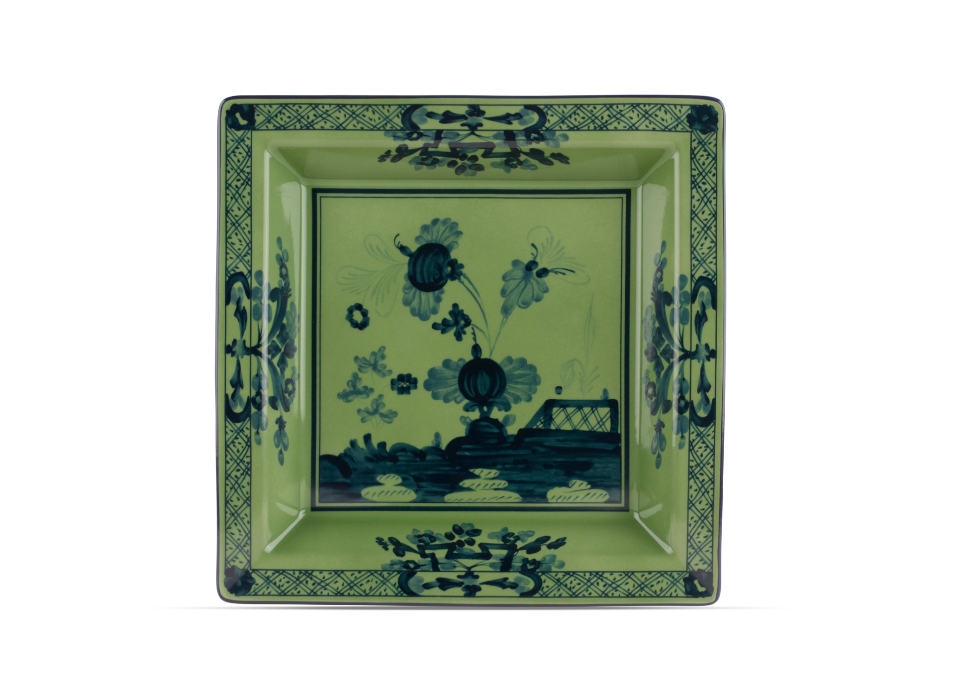 Ginori 1735, Oriente Italiano, LARGE SQUARE CHANGE TRAY