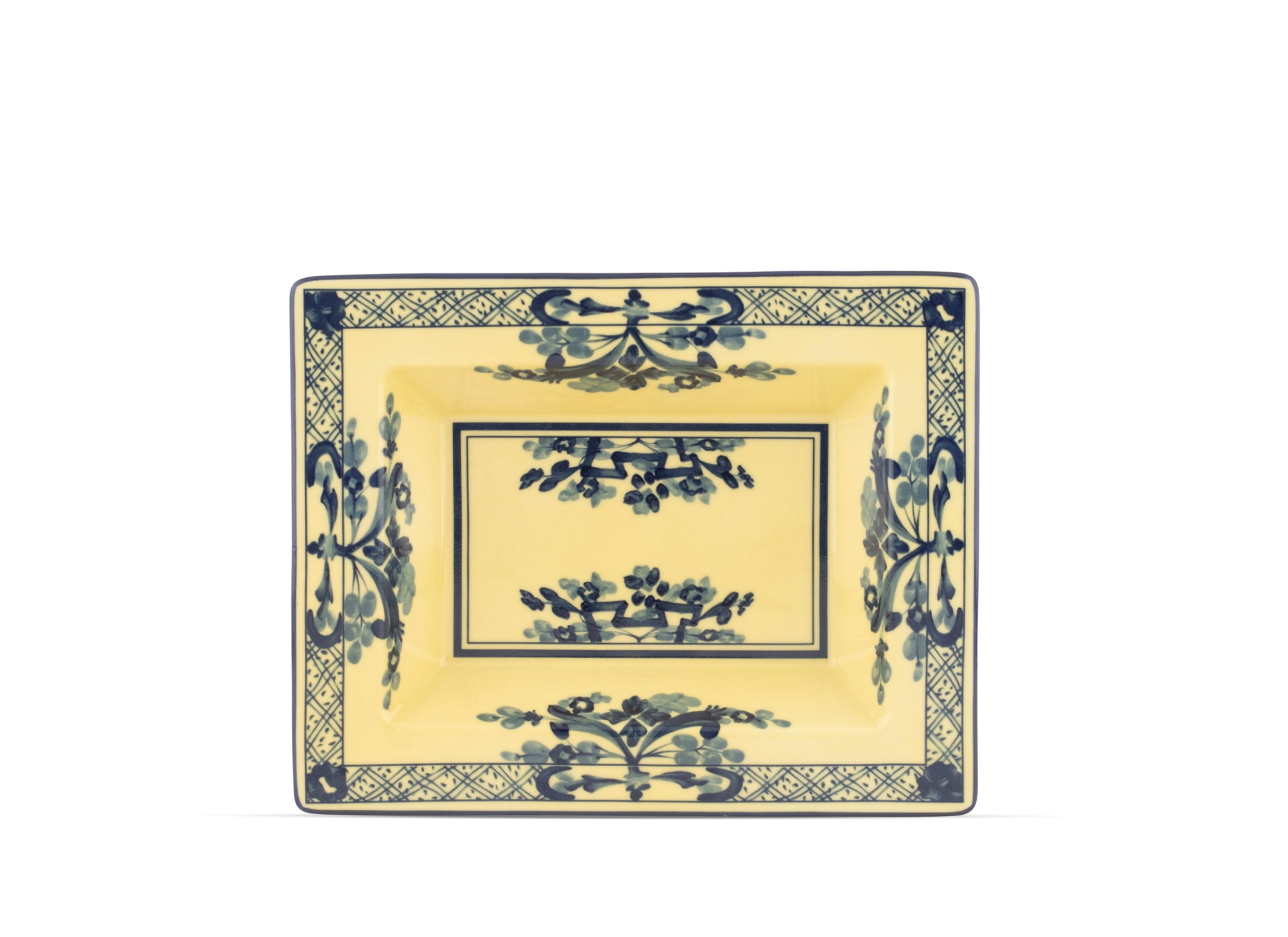 Ginori 1735, Oriente Italiano, Rectangular change tray