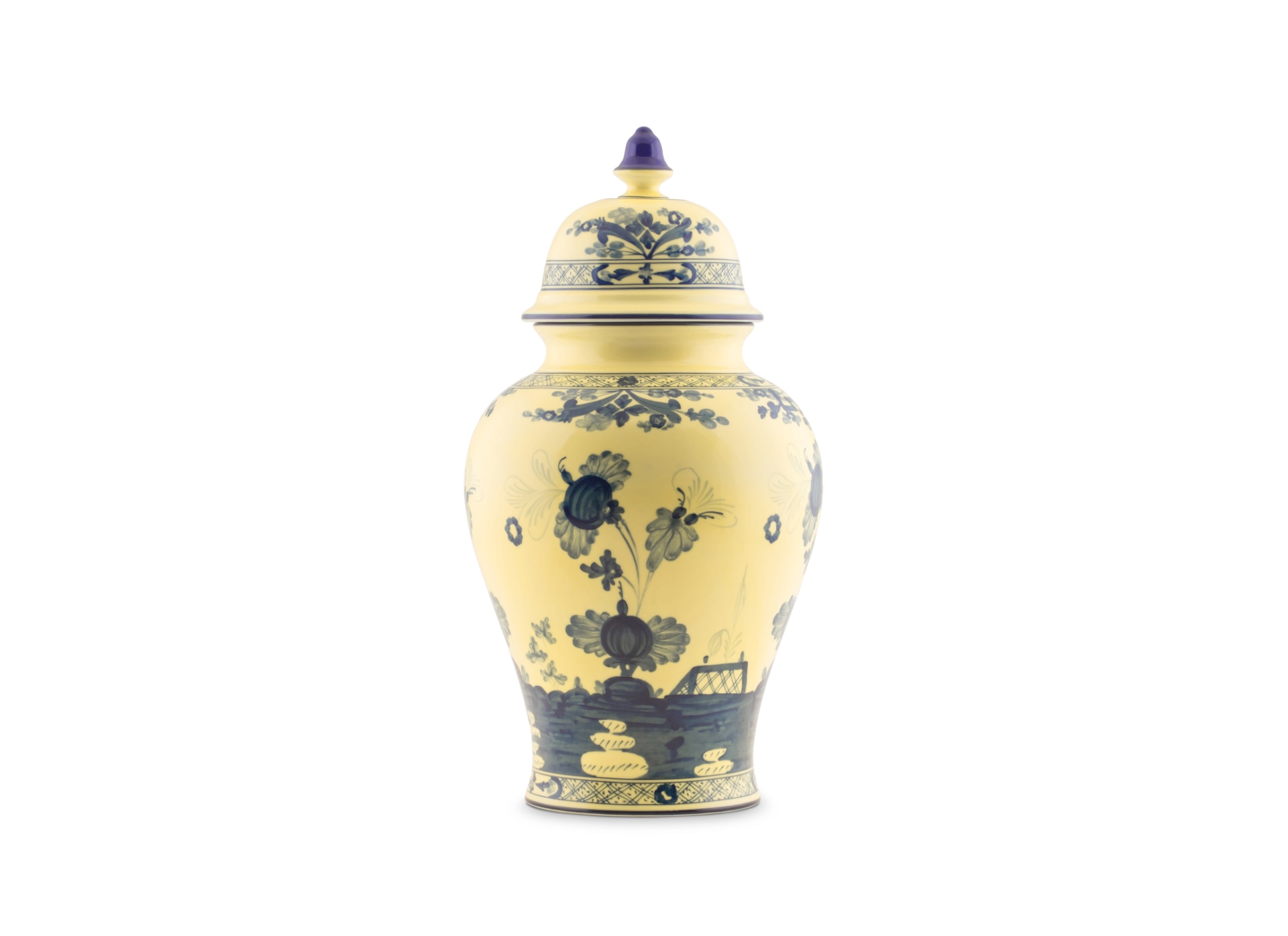 Ginori 1735, Oriente Italiano, Large potiche vase