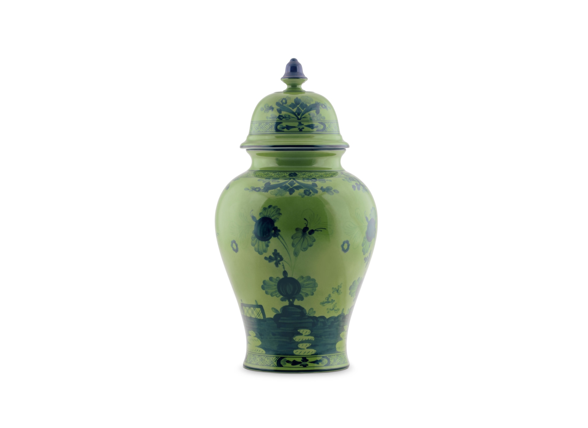 Ginori 1735, Oriente Italiano, Large potiche vase