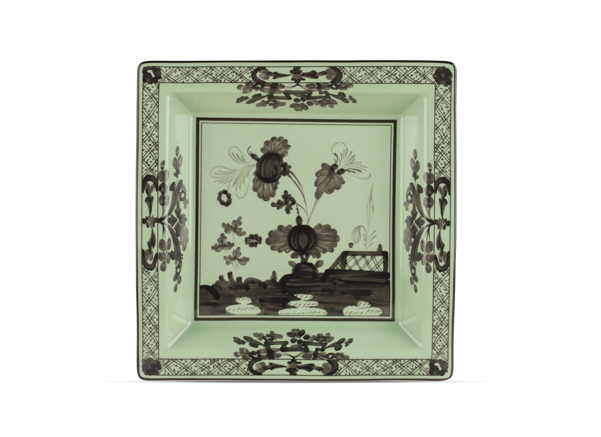 Ginori 1735, Oriente Italiano, LARGE SQUARE CHANGE TRAY