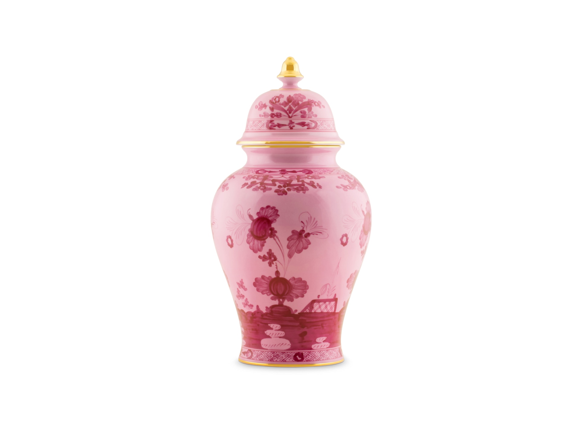 Ginori 1735, Oriente Italiano, Large potiche vase