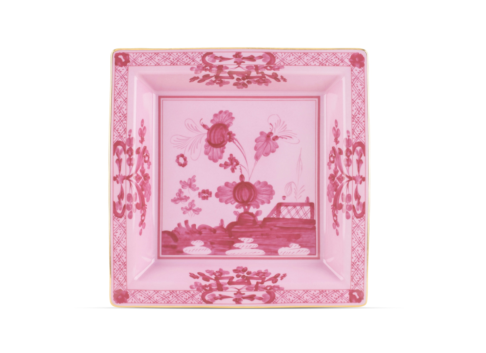 Ginori 1735, Oriente Italiano, LARGE SQUARE CHANGE TRAY