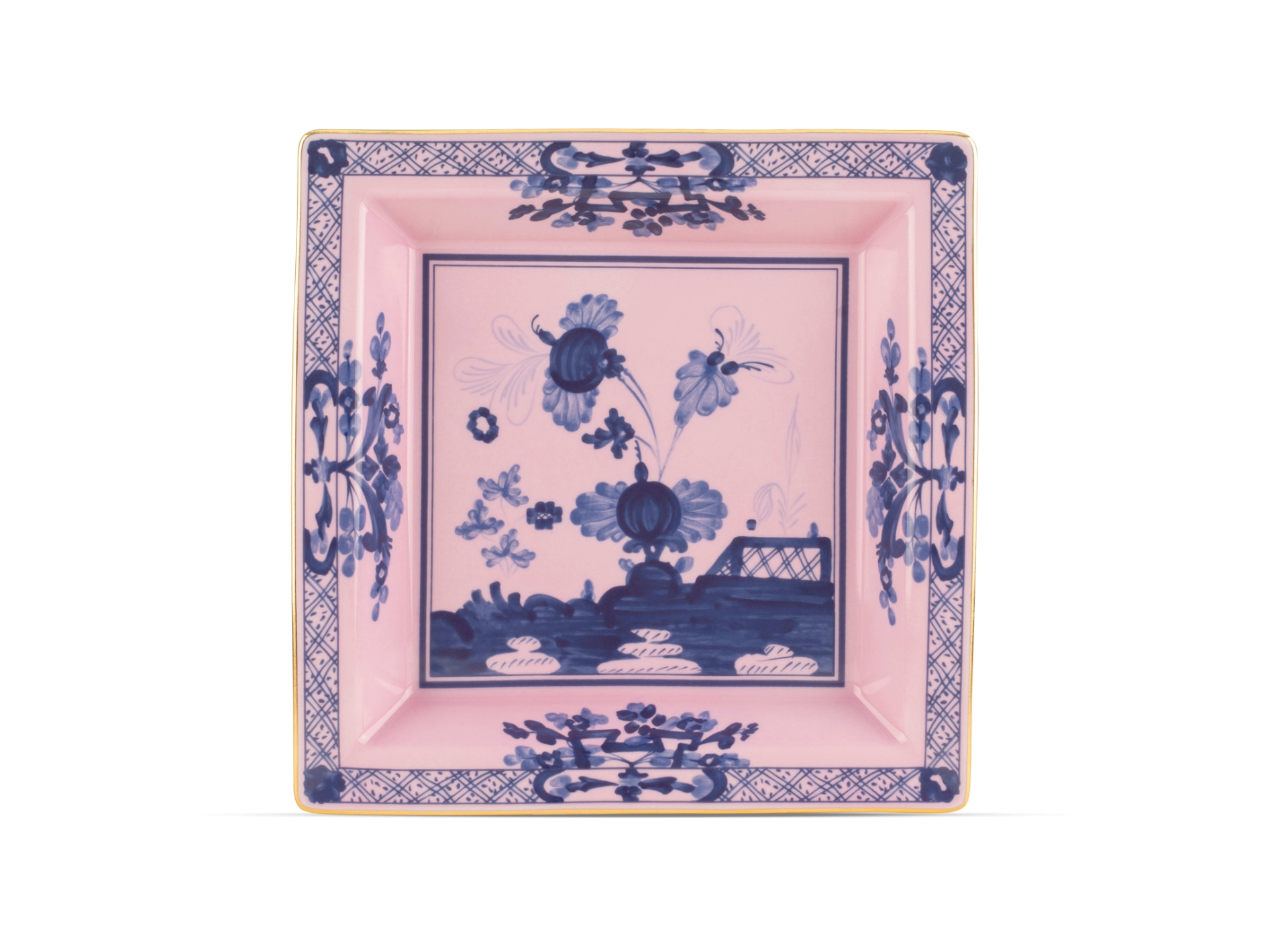 Ginori 1735, Oriente Italiano, LARGE SQUARE CHANGE TRAY