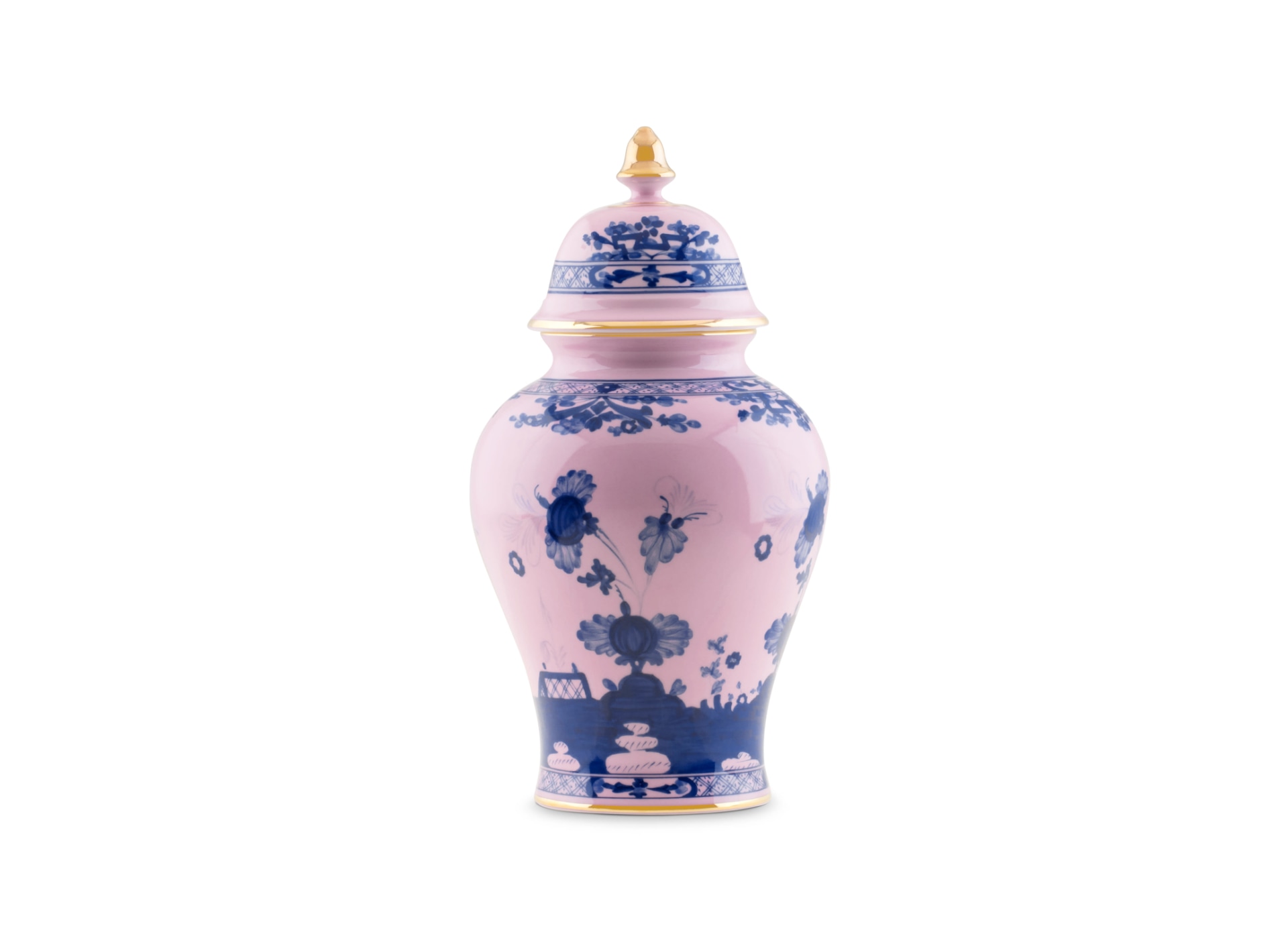 Ginori 1735, Oriente Italiano, Large potiche vase