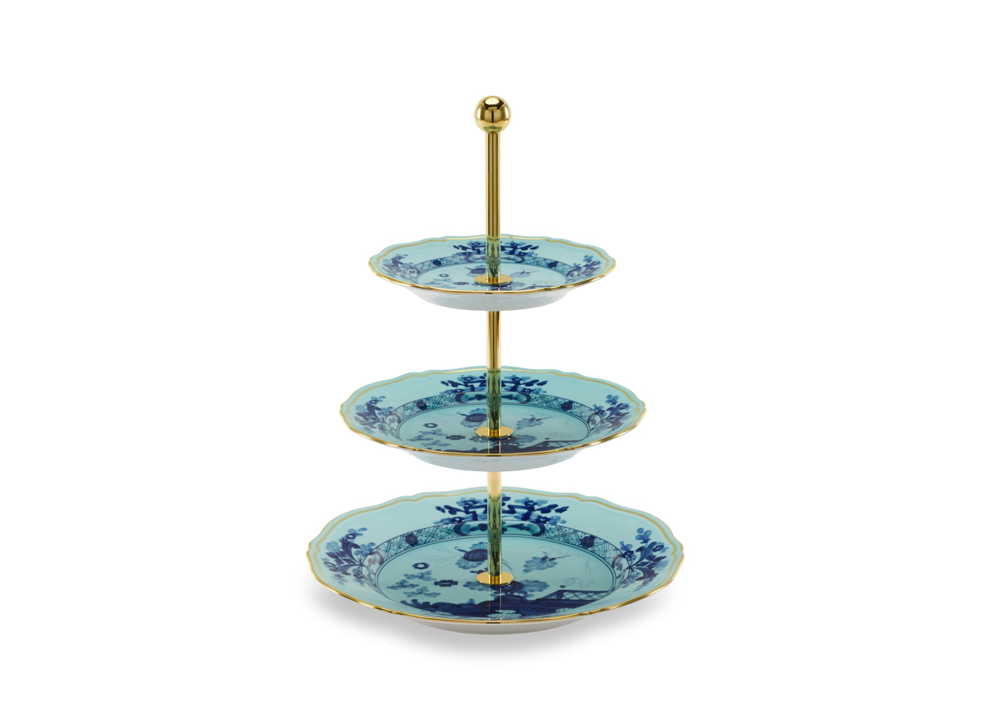Ginori 1735, Oriente Italiano, 3-tier serving stand