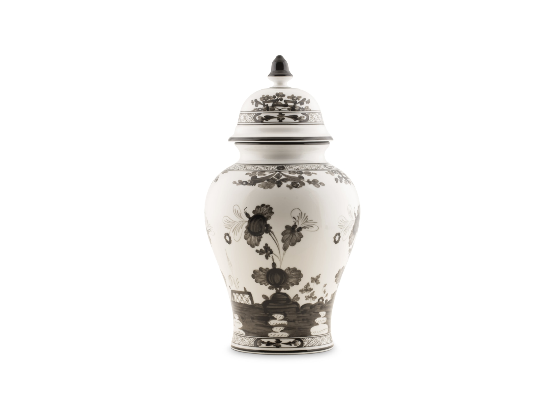 Ginori 1735, Oriente Italiano, Large potiche vase