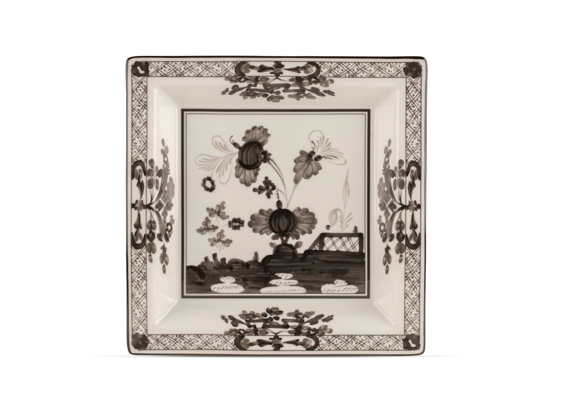 Ginori 1735, Oriente Italiano, LARGE SQUARE CHANGE TRAY