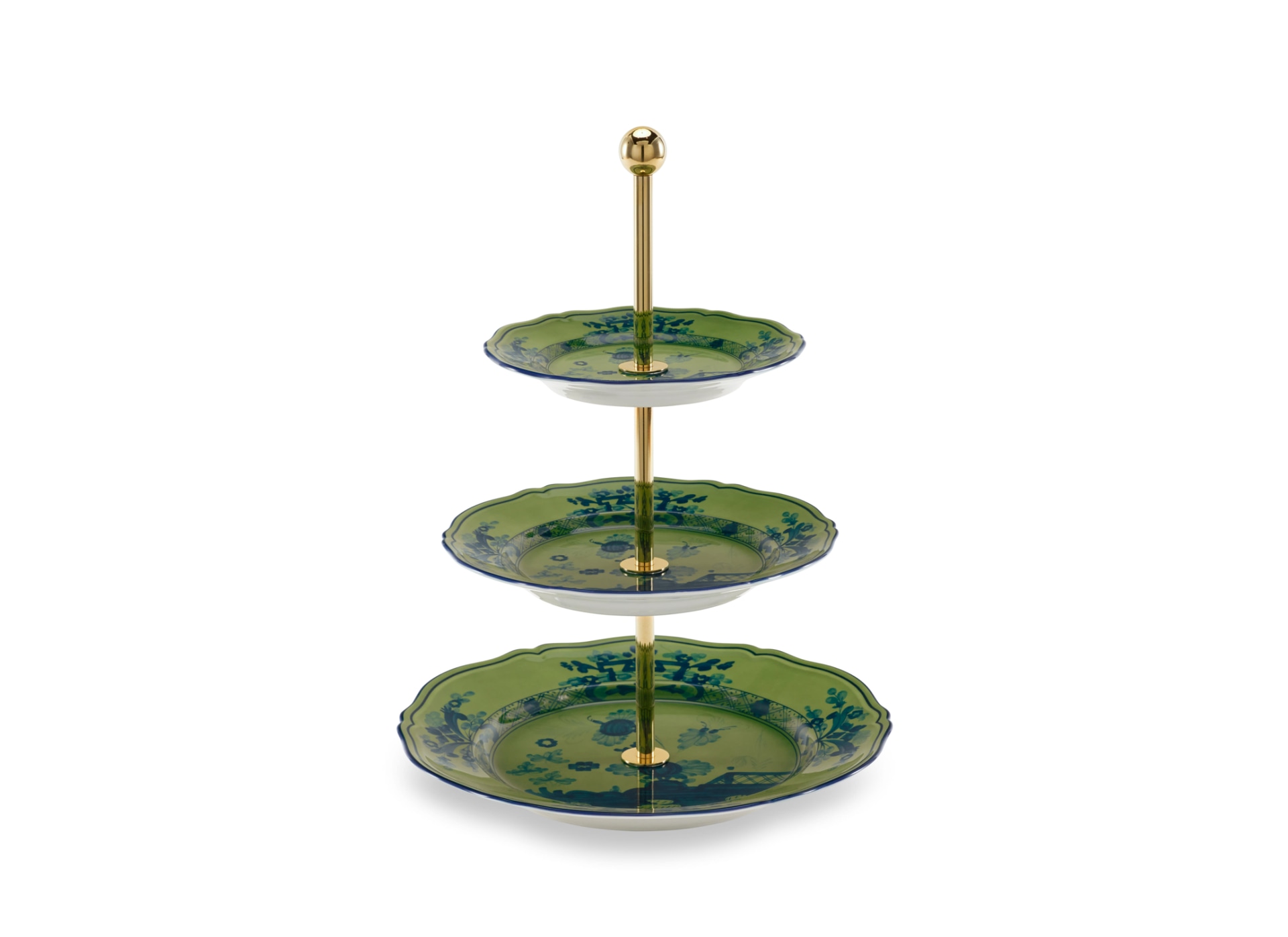 Ginori 1735, Oriente Italiano, 3-tier serving stand