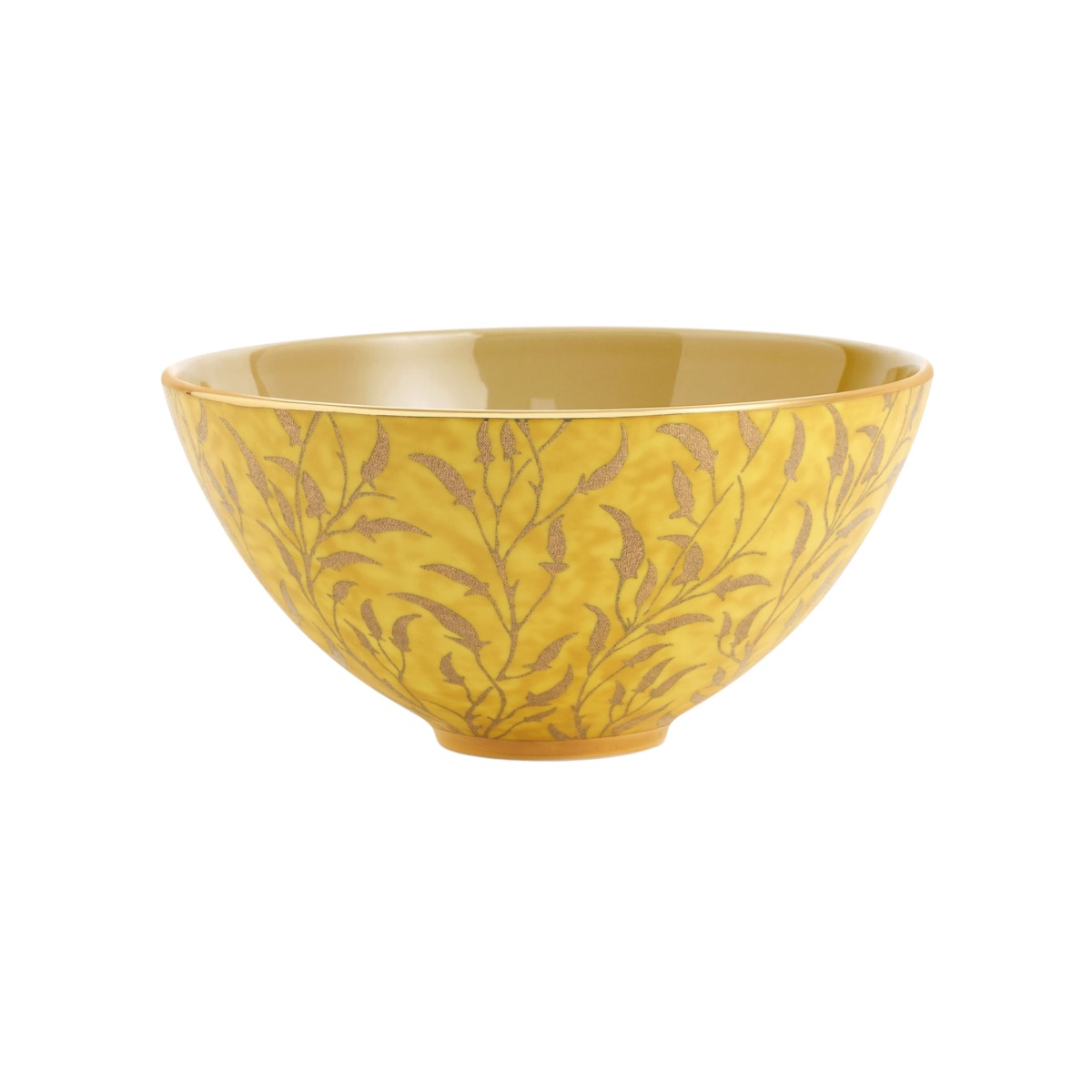 L'Objet, Fortuny yellow, Bowl