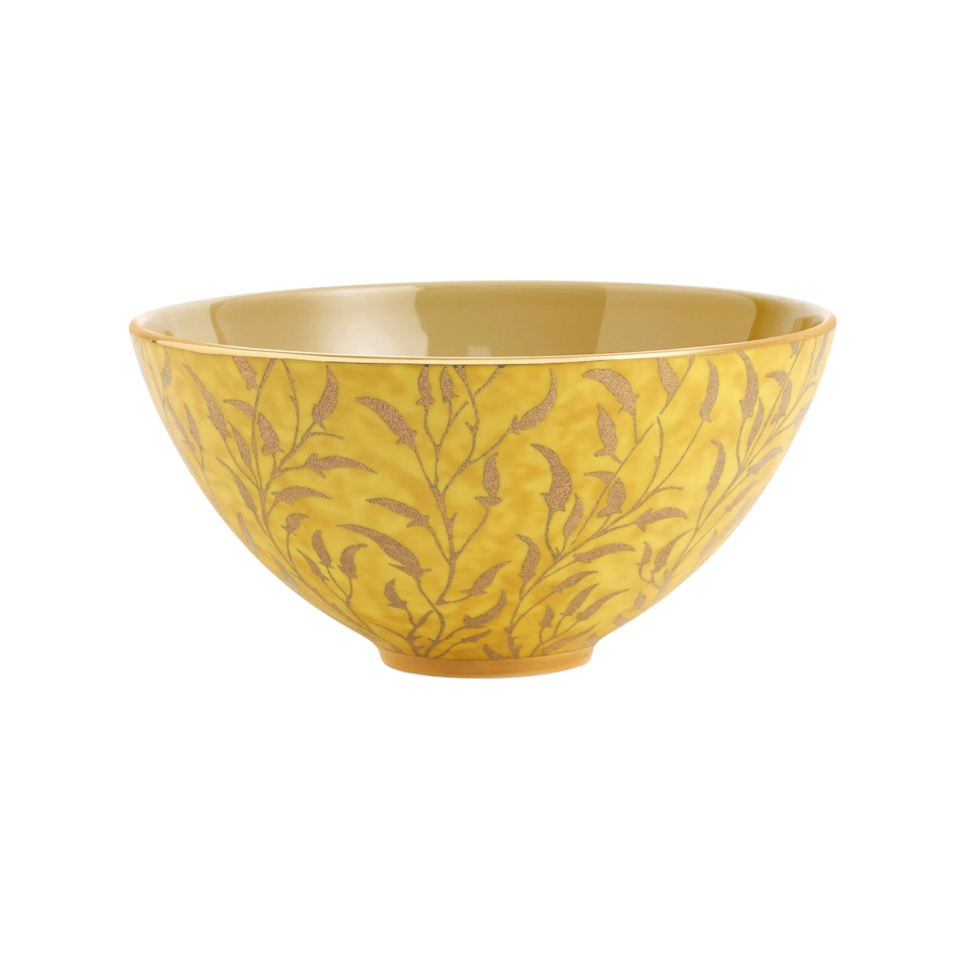 L'Objet, Fortuny yellow, Bowl