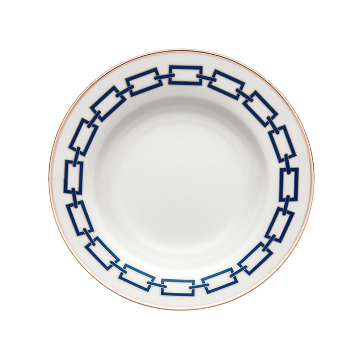 Ginori 1735, Catene Zaffiro, Soup plate