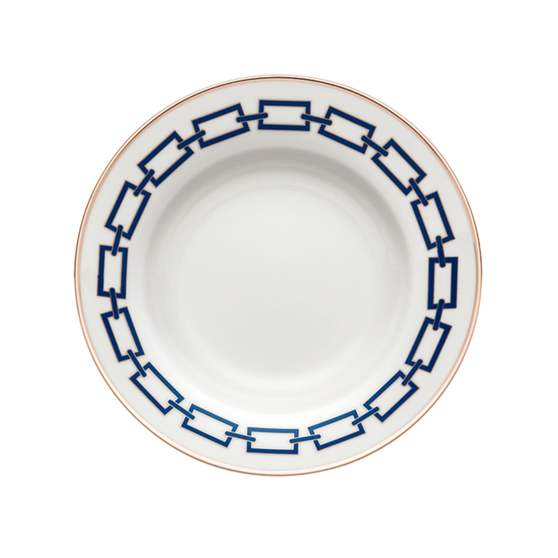 Ginori 1735, Catene Zaffiro, Soup plate