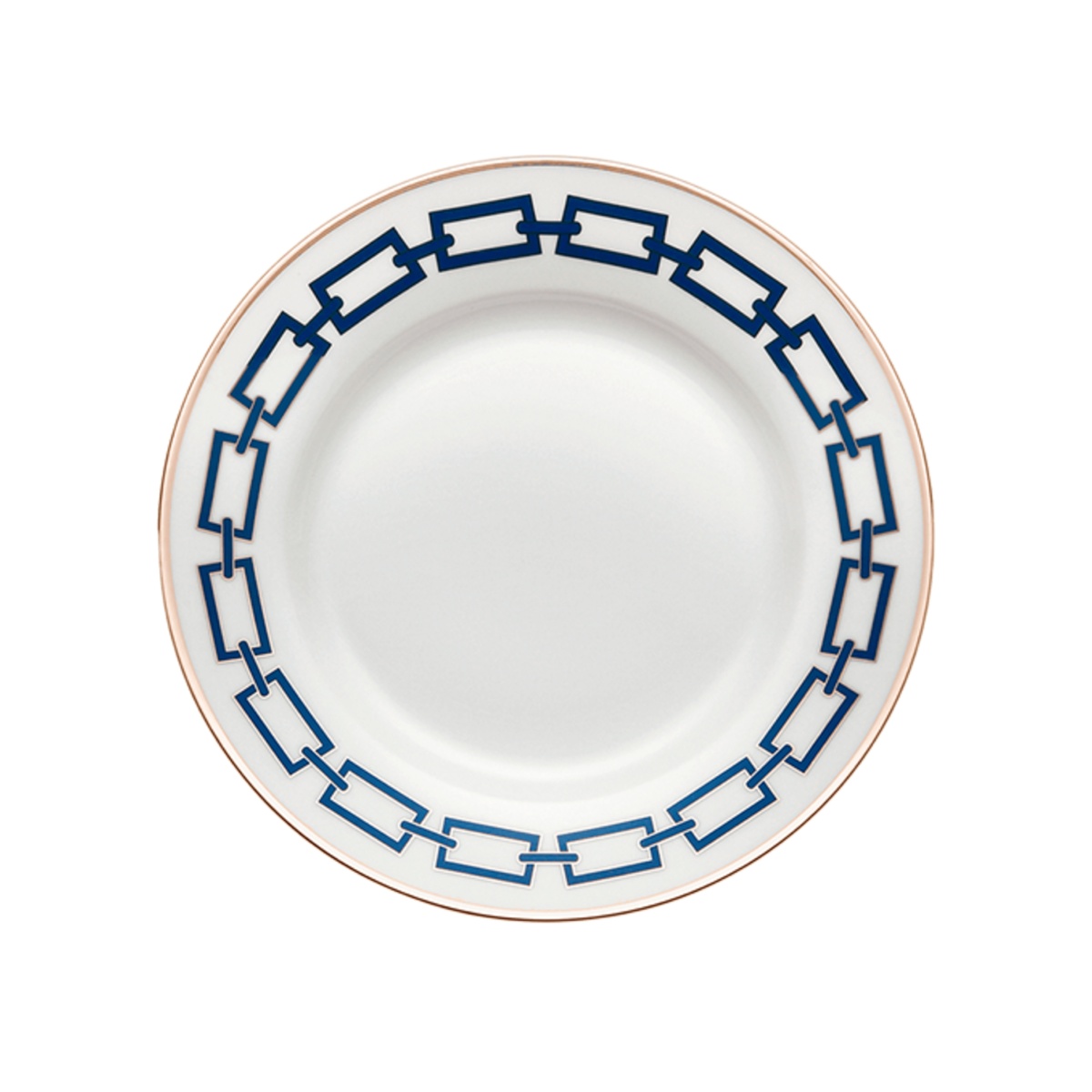 Ginori 1735, Catene Zaffiro, Dessert plate