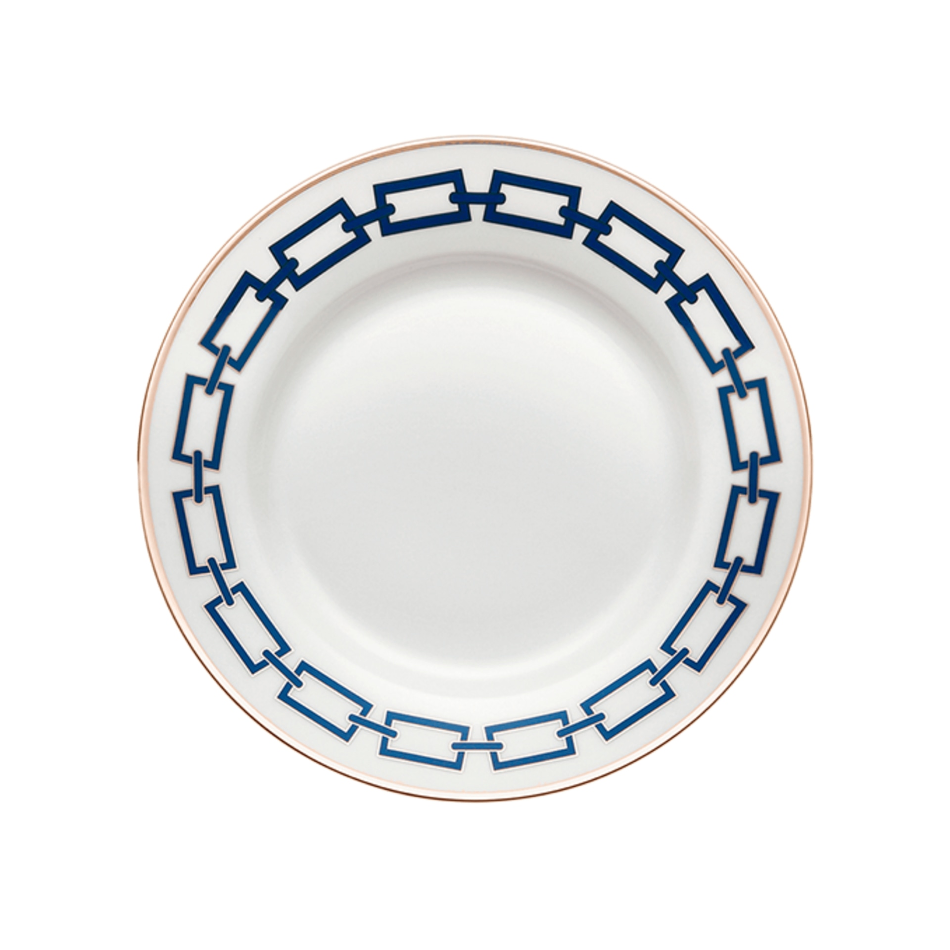 Ginori 1735, Catene Zaffiro, Dessert plate